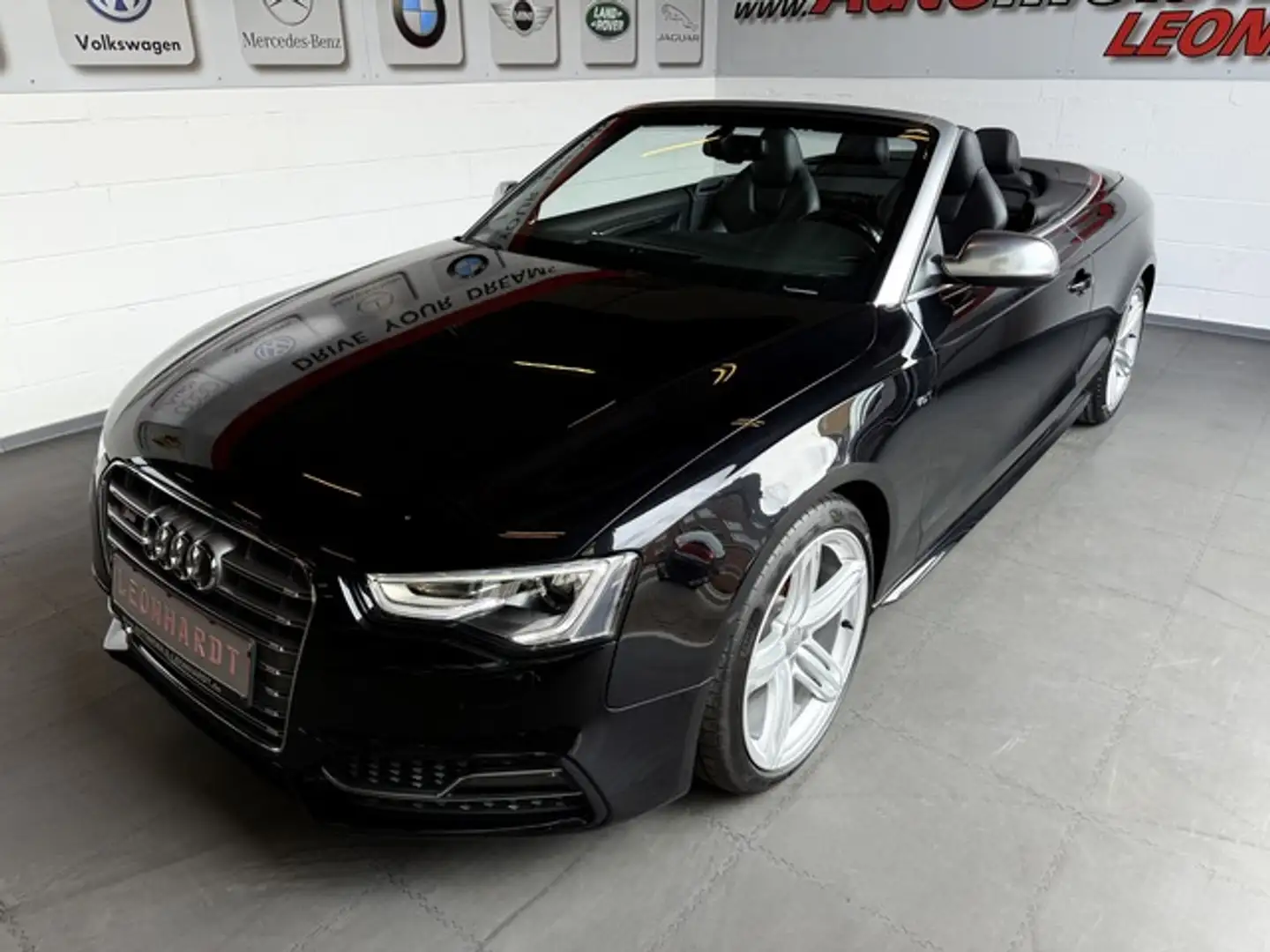 Audi S5 Cabriolet 3.0 TFSI Quattro *Garantie*ab3,99%* Zwart - 1