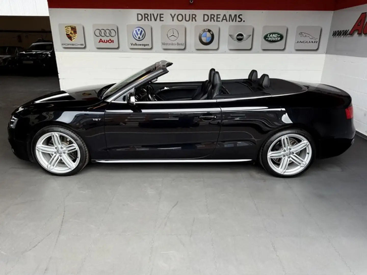 Audi S5 Cabriolet 3.0 TFSI Quattro *Garantie*ab3,99%* Zwart - 2