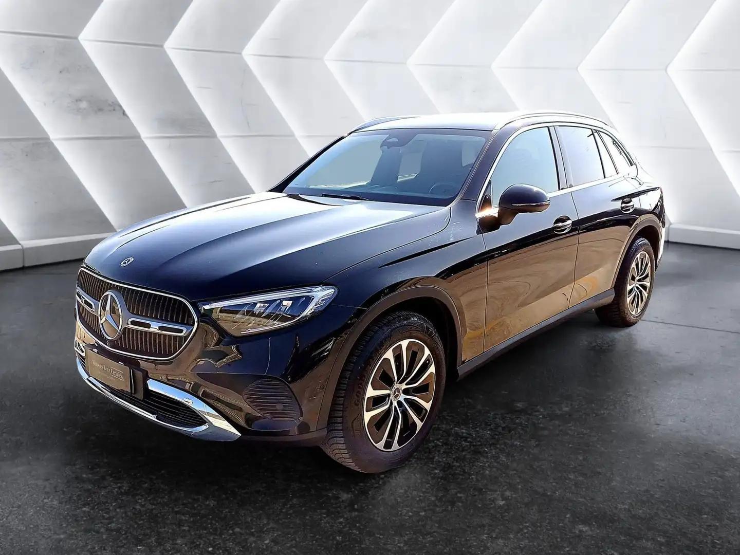 Mercedes-Benz GLC 220 220 d Advanced 4matic auto Schwarz - 1