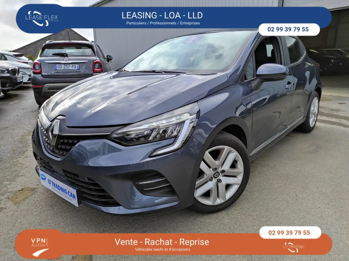 Renault Clio TCe 90 - 21 Business Grey - 1