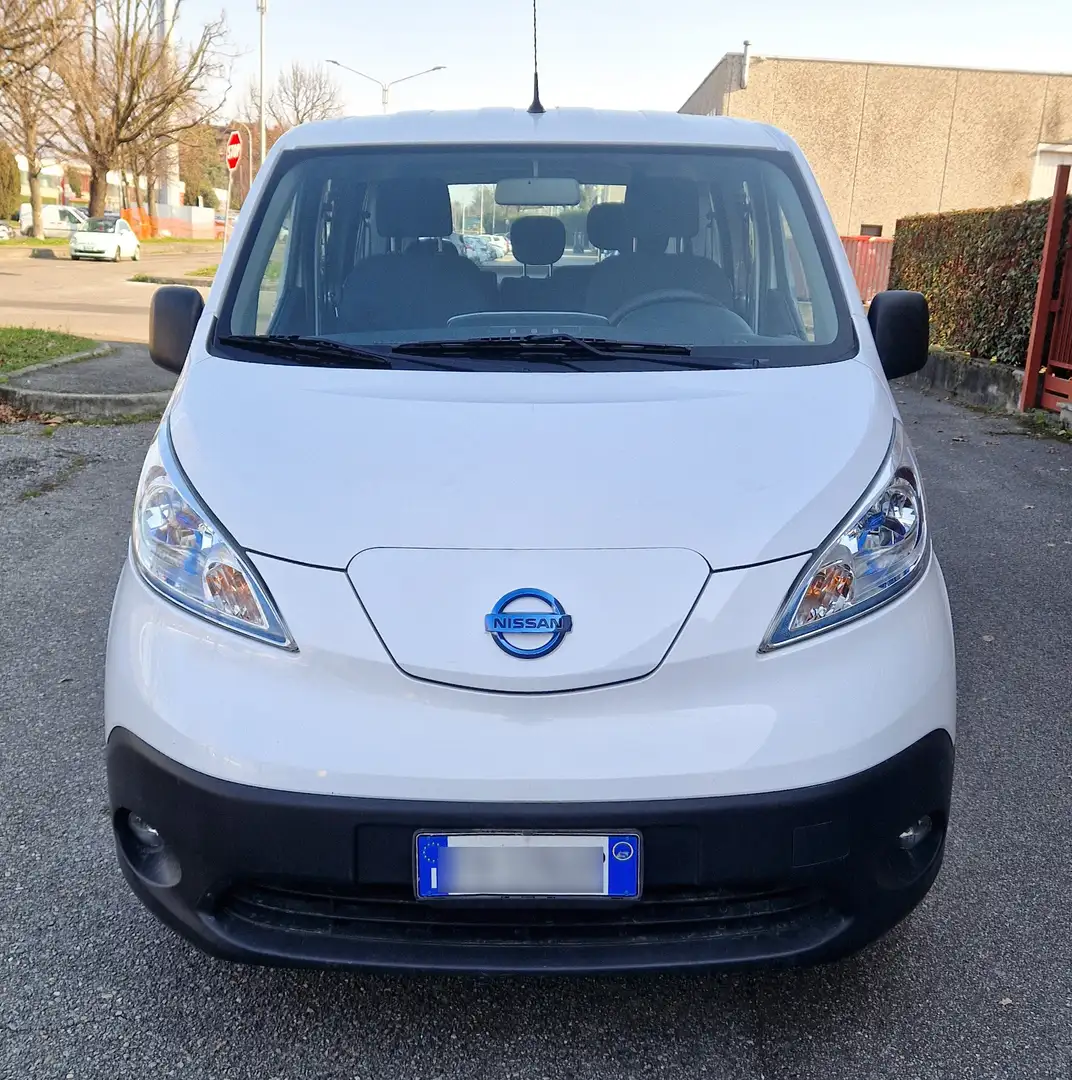 Nissan E-NV200 e-NV Evalia 40kW 7posti Blanco - 2