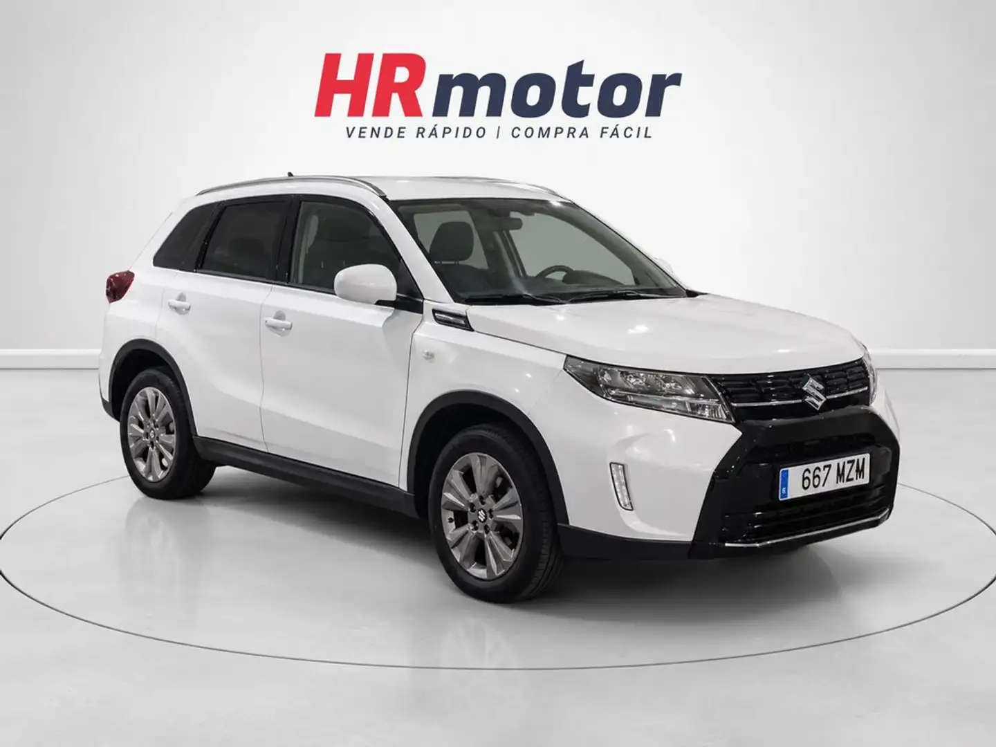 Suzuki Vitara 1.4T Mild Hybrid S2 4WD Blanco - 1