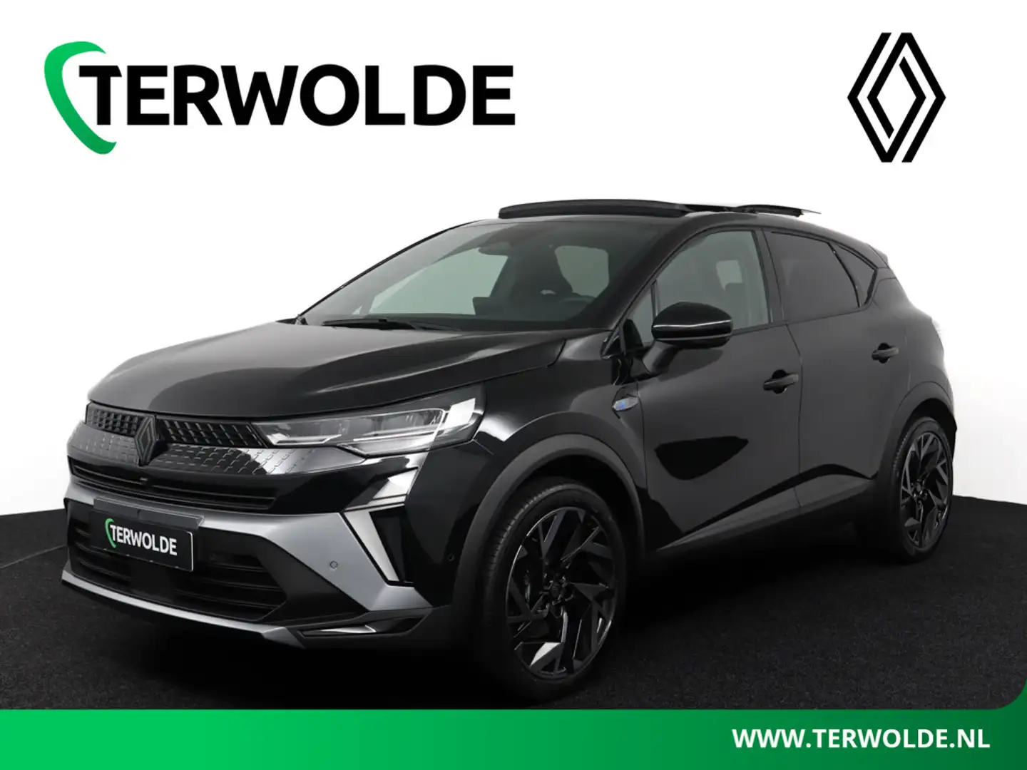Renault Captur esprit Alpine | Achteruitrijcamera | Adaptive Crui Zwart - 1