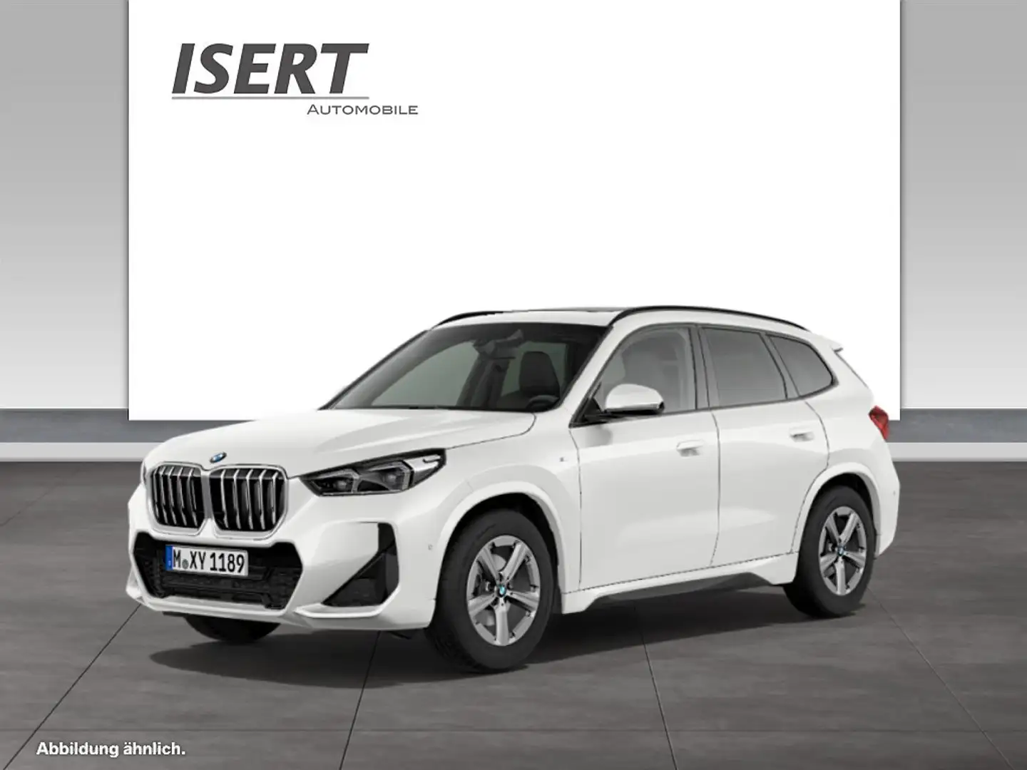 BMW X1 sDrive18i M Sport A. +PANODACH+H&K+RFK+LED Weiß - 1