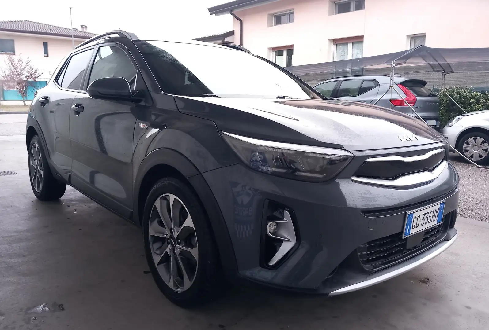 Kia Stonic Stonic 1.0 t-gdi mhev Style 100cv imt Grigio - 1