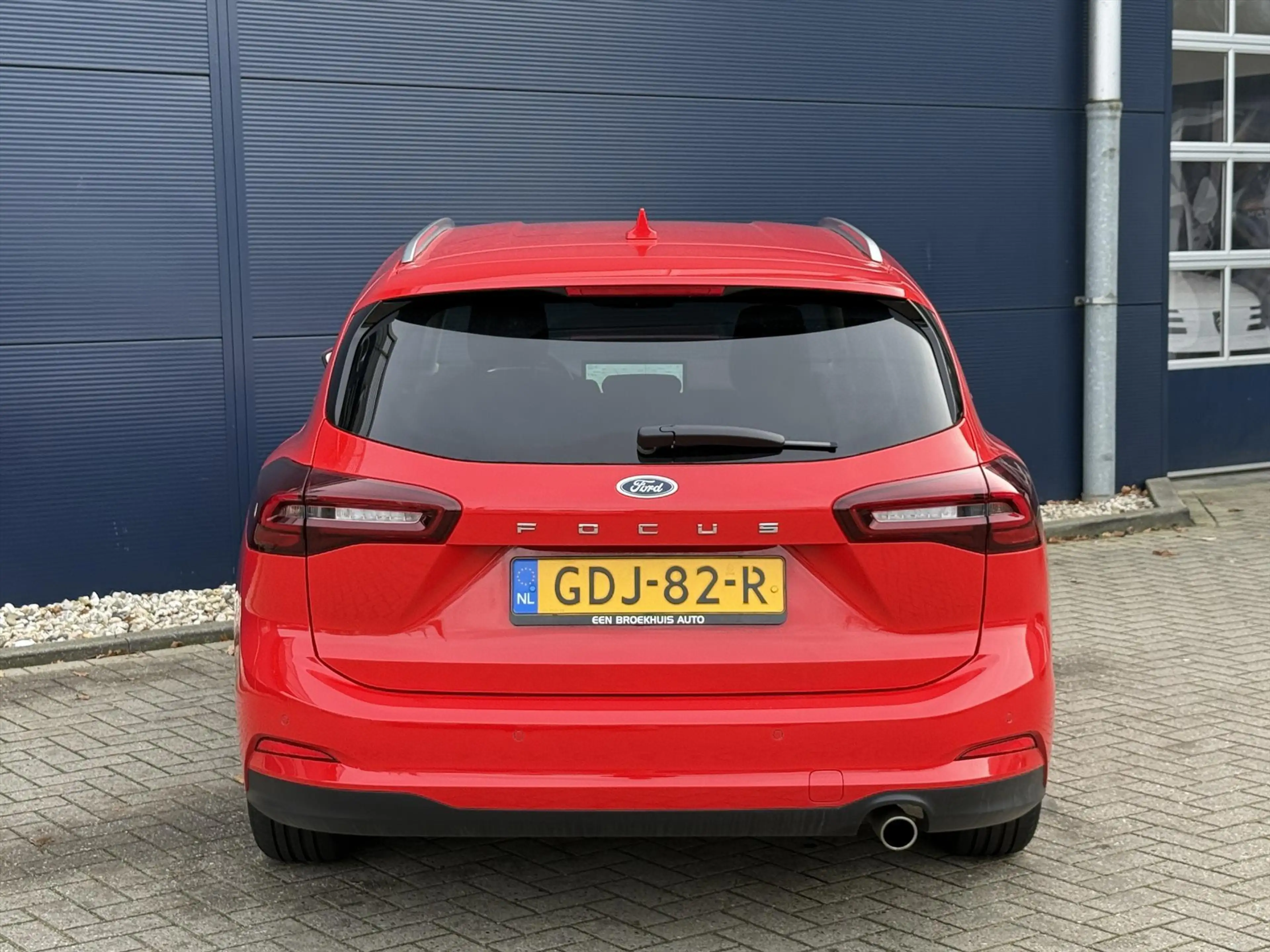 Ford Focus Wagon 1.0T Hybride 155pk Titanium Automaat | Clima — photo 4