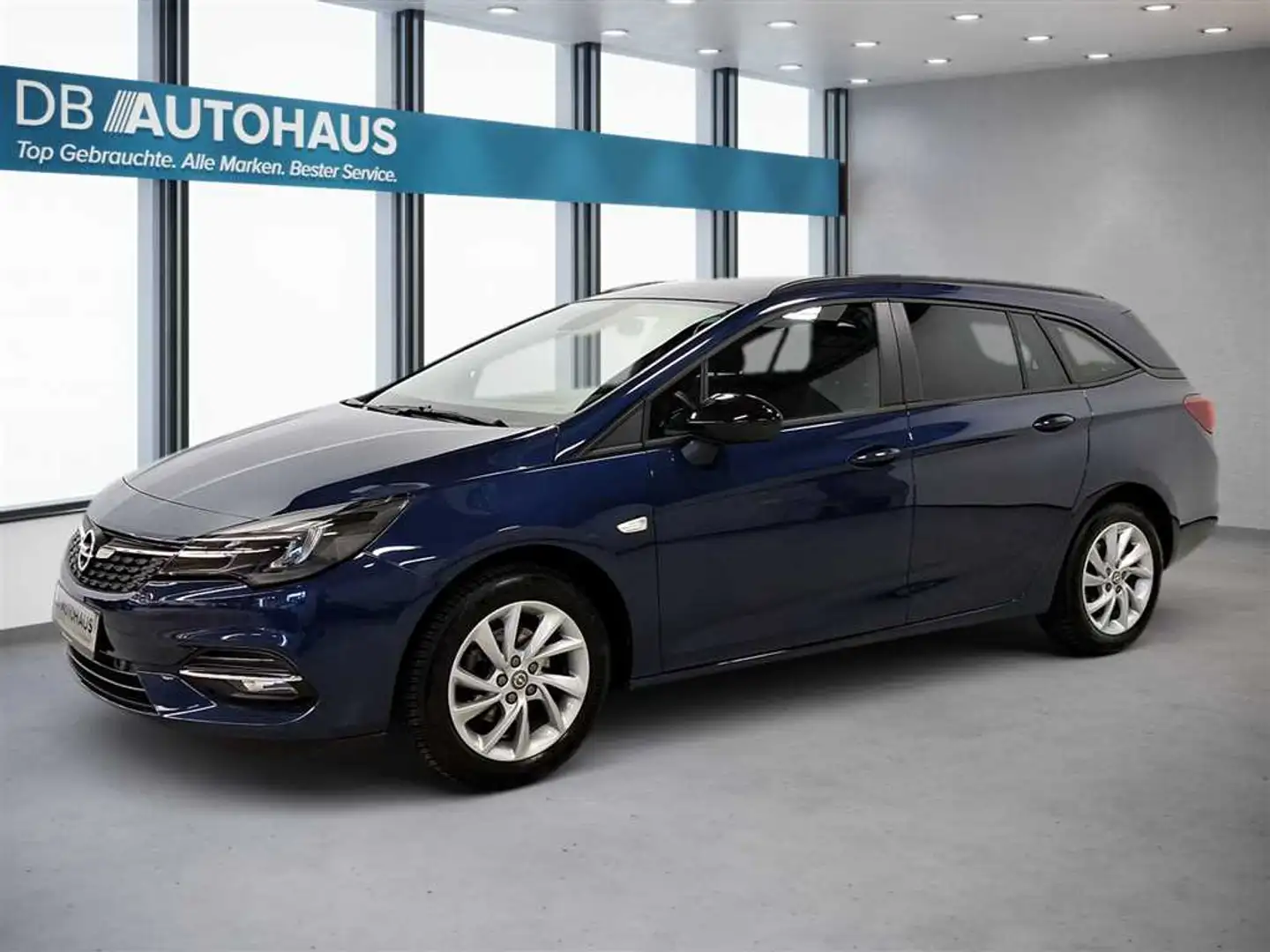 Opel Astra Astra ST Edition 1.2 Turbo Niebieski - 1