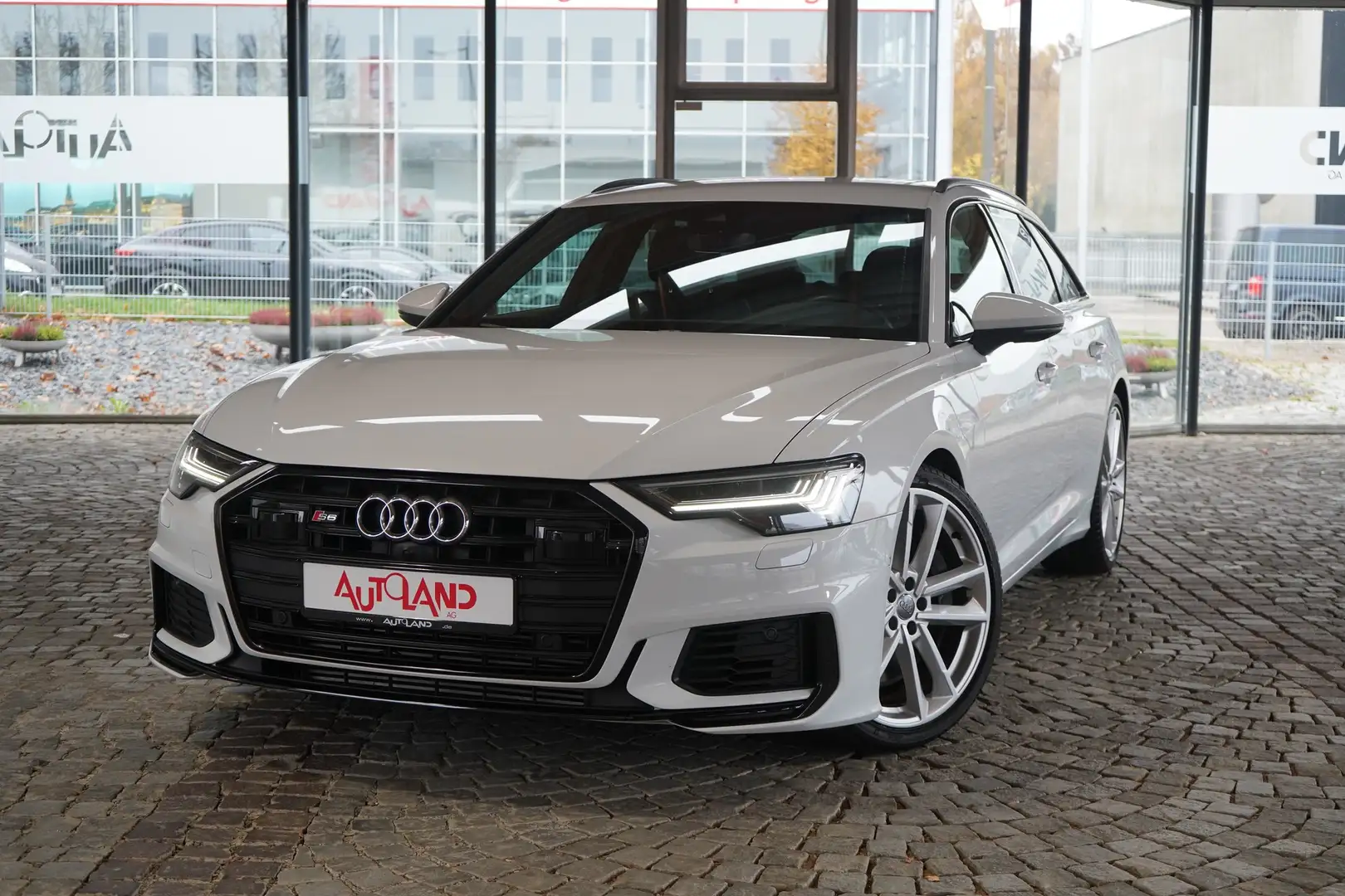 Audi S6 Avant 3.0 TDI quattro ACC Standheizung 360° Weiß - 2
