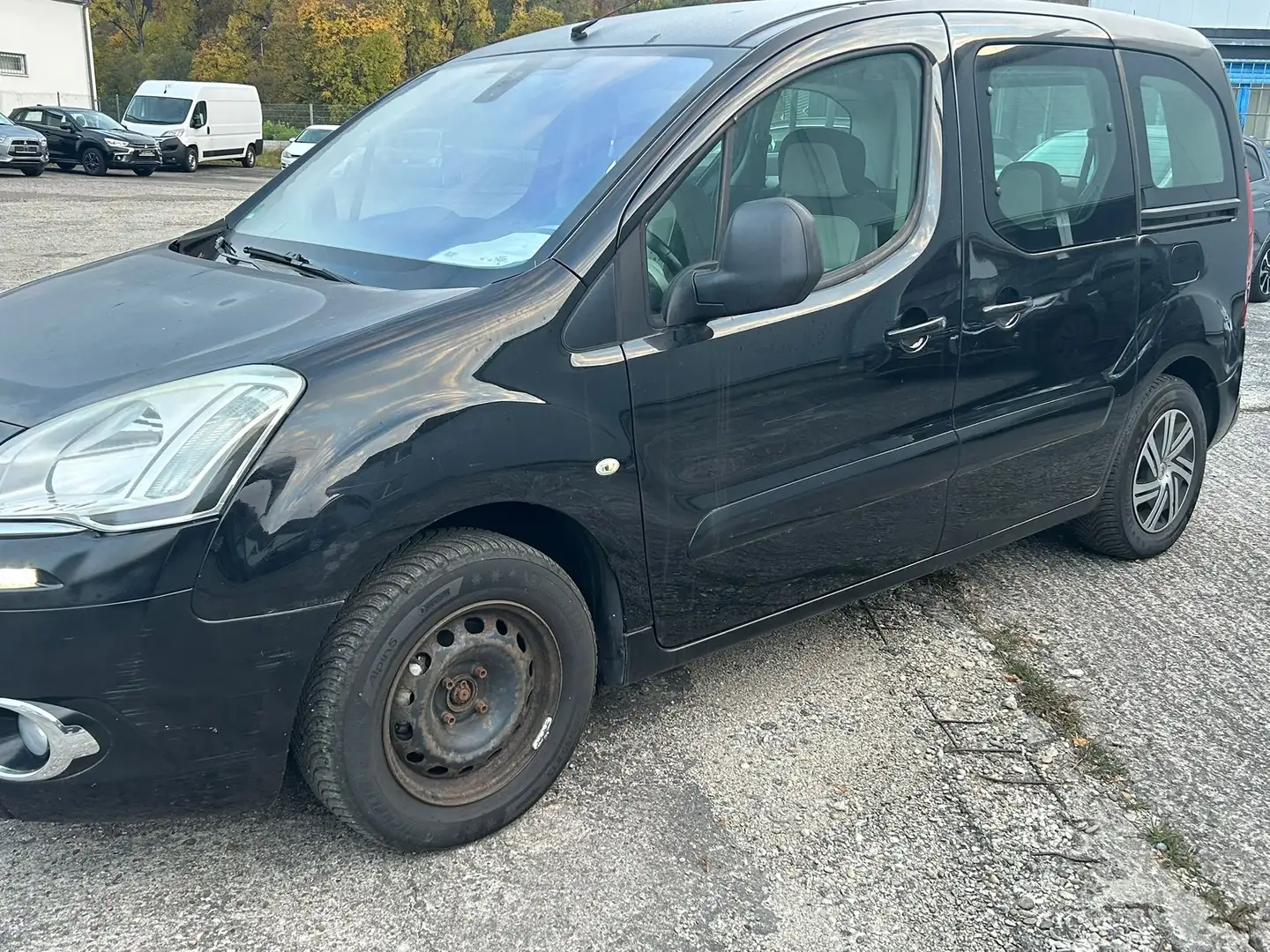 Citroen Berlingo 1.6 Hdi 114PS Selection PKW 2-Schiebetüren Schwarz - 2