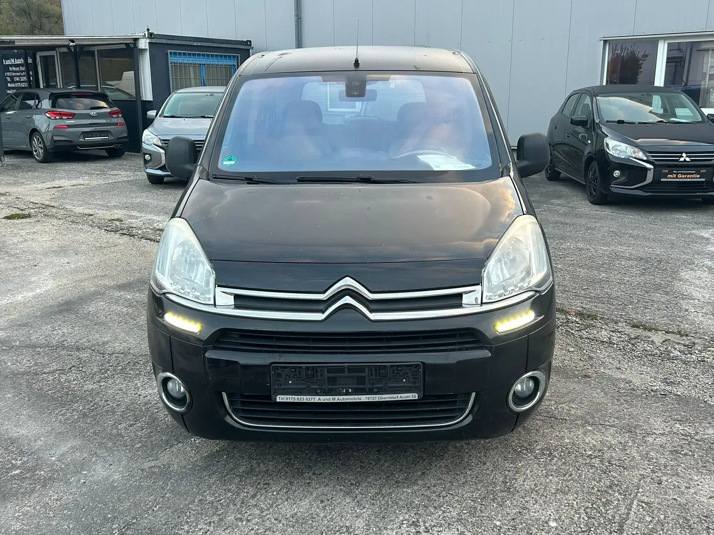 Citroen Berlingo 1.6 Hdi 114PS Selection PKW 2-Schiebetüren Schwarz - 1