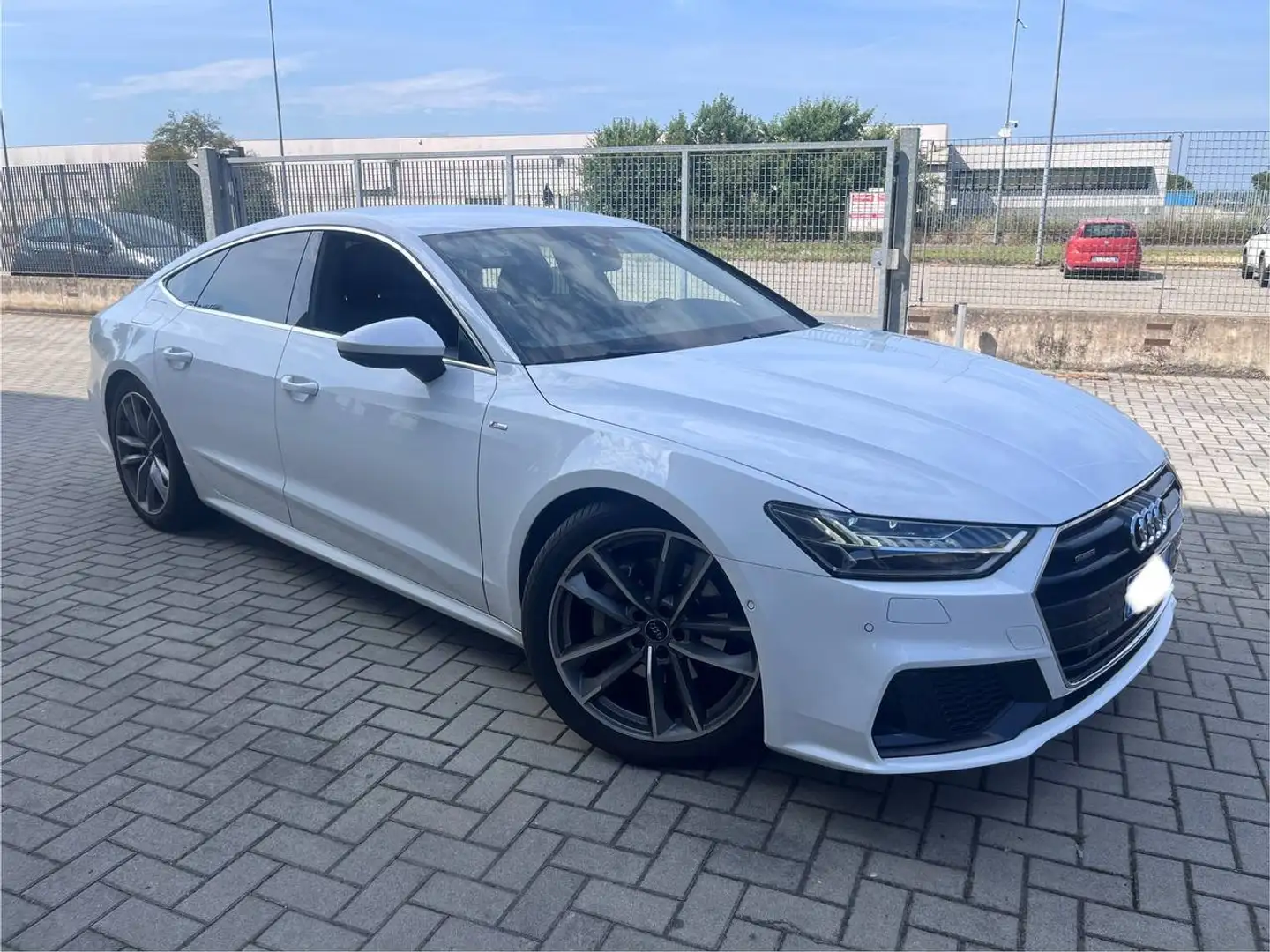 Audi A7 45 TFSI QUATTRO S TRONIC Bianco - 2