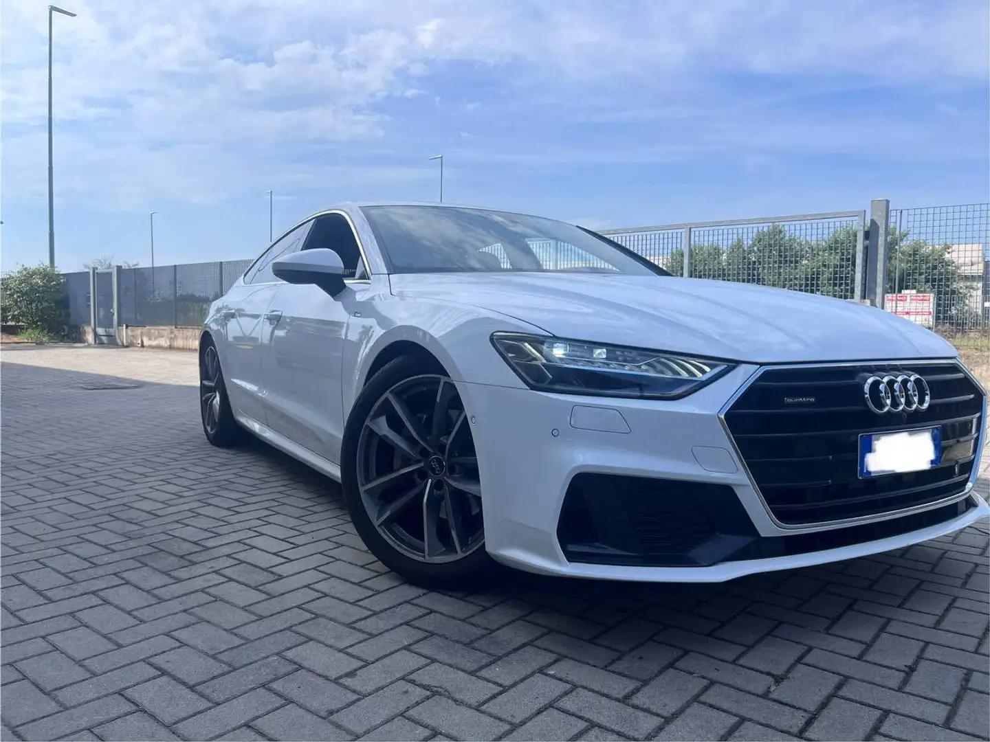 Audi A7 45 TFSI QUATTRO S TRONIC Bianco - 1