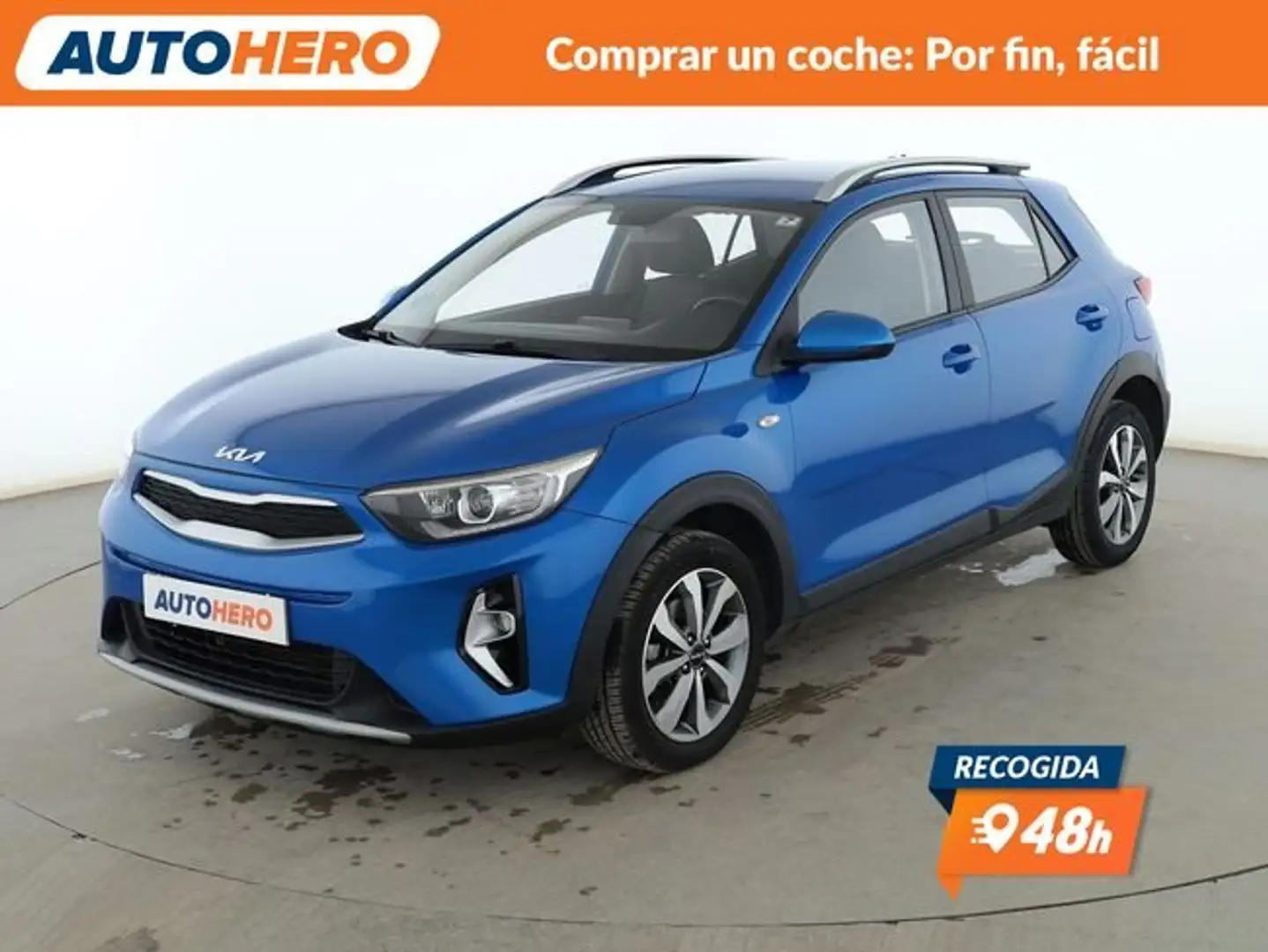 Kia Stonic 1.2 DPi Concept Azul - 1