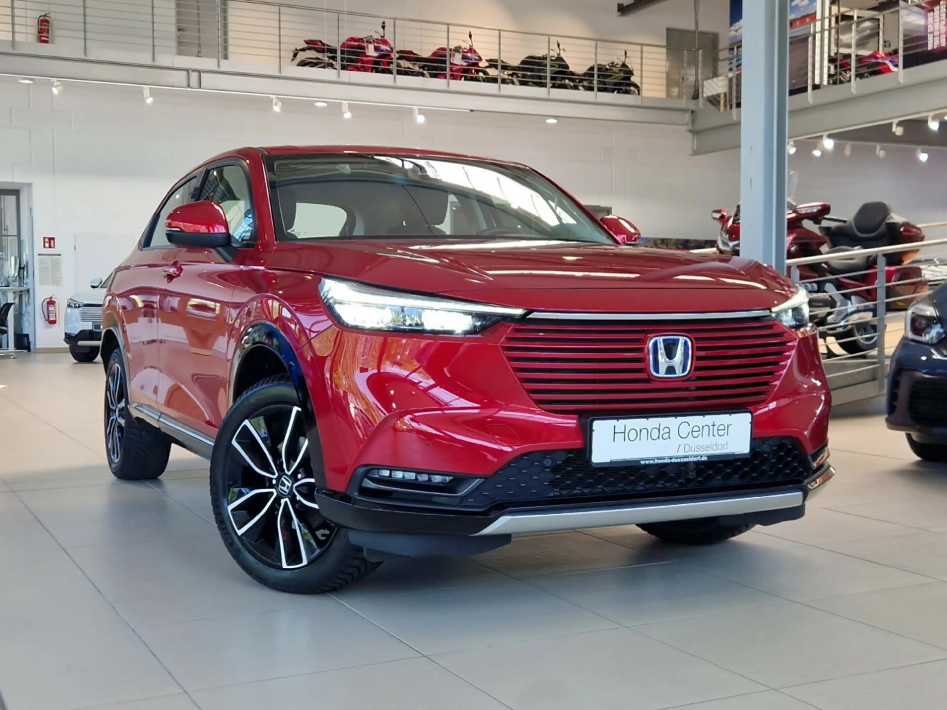 Honda HR-V Hybrid 1.5 Advance |1Hand|AHK|Allwetter