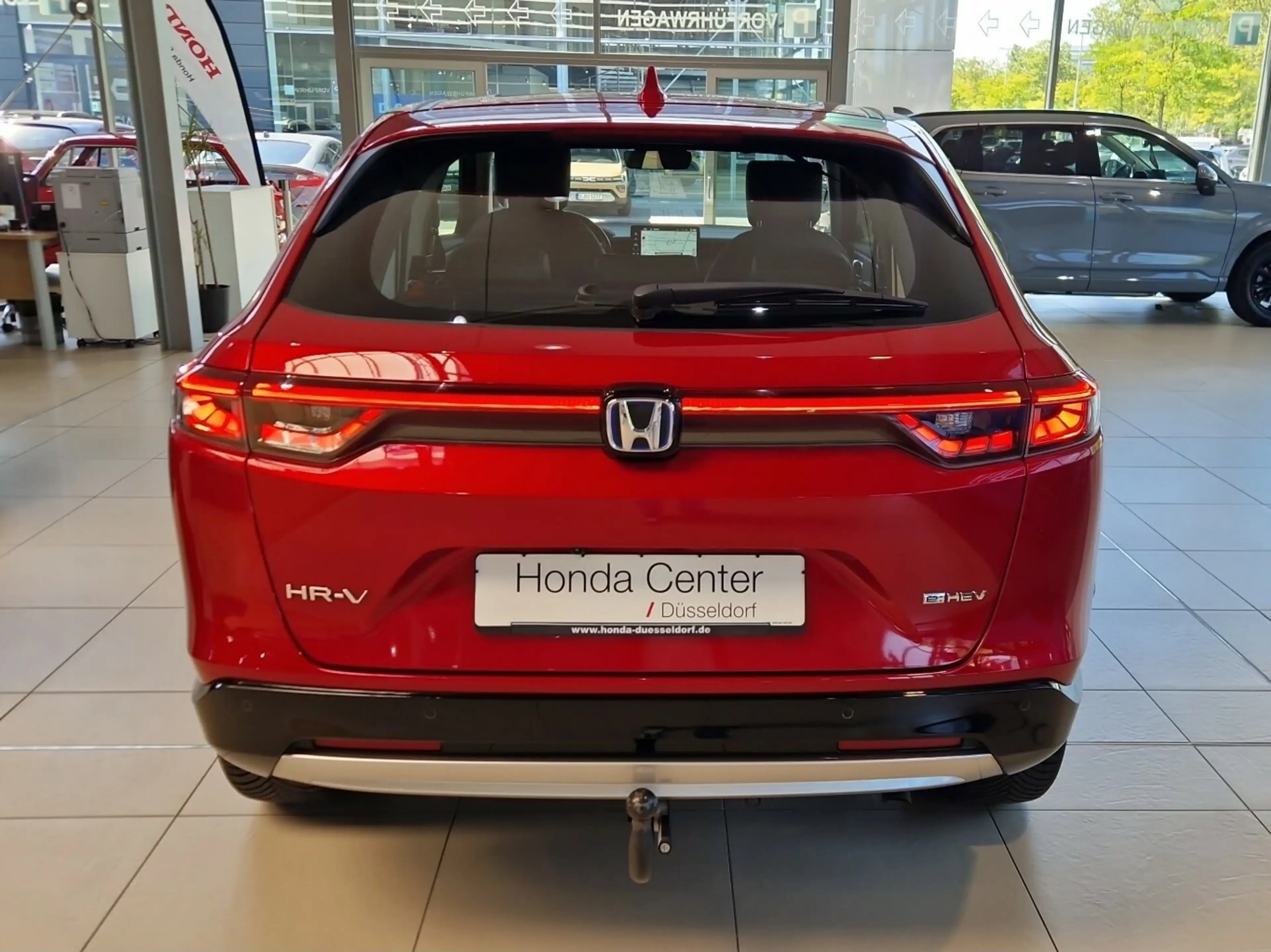 Honda HR-V Hybrid 1.5 Advance |1Hand|AHK|Allwetter — photo 5