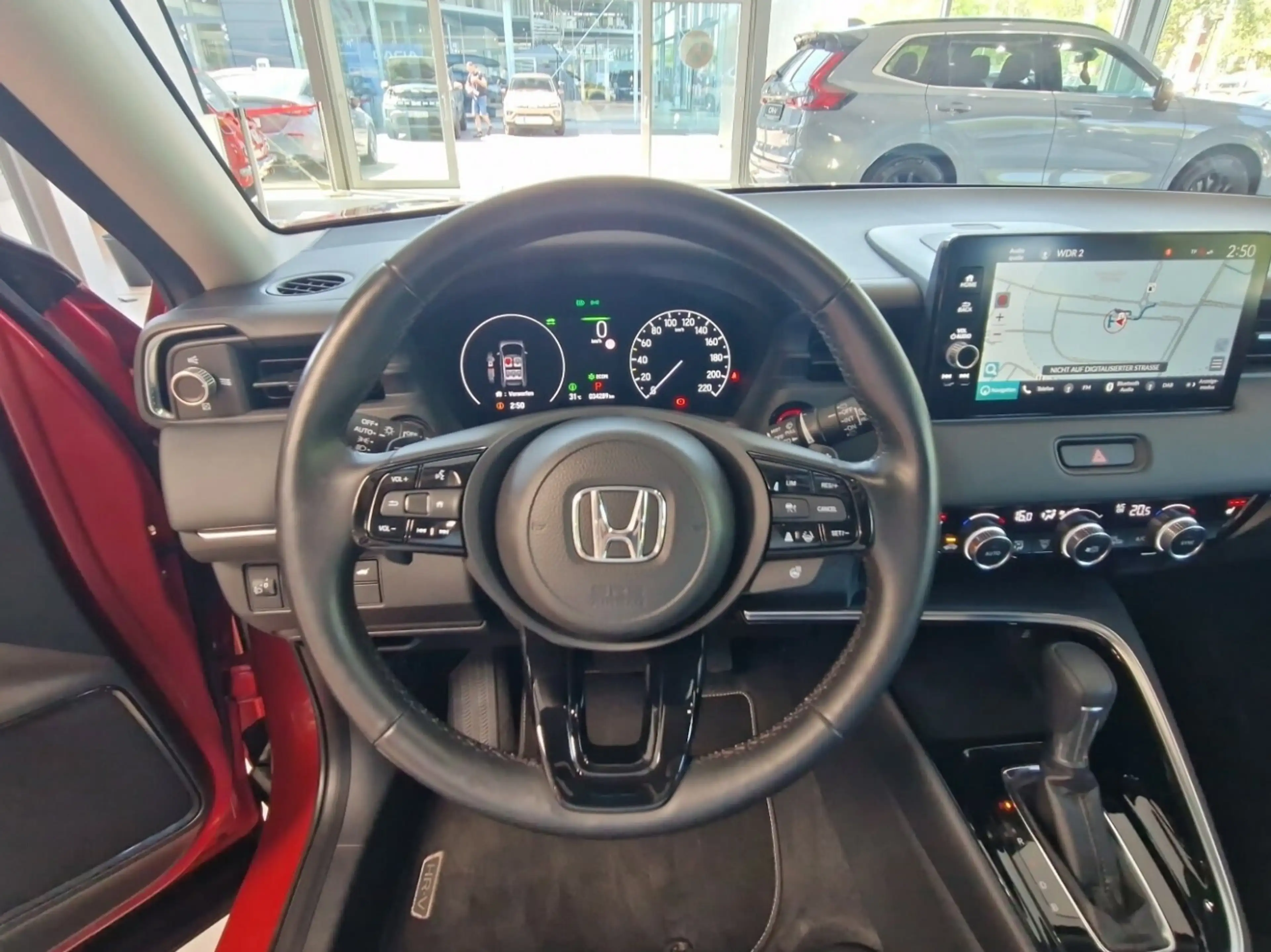 Honda HR-V Hybrid 1.5 Advance |1Hand|AHK|Allwetter — photo 14