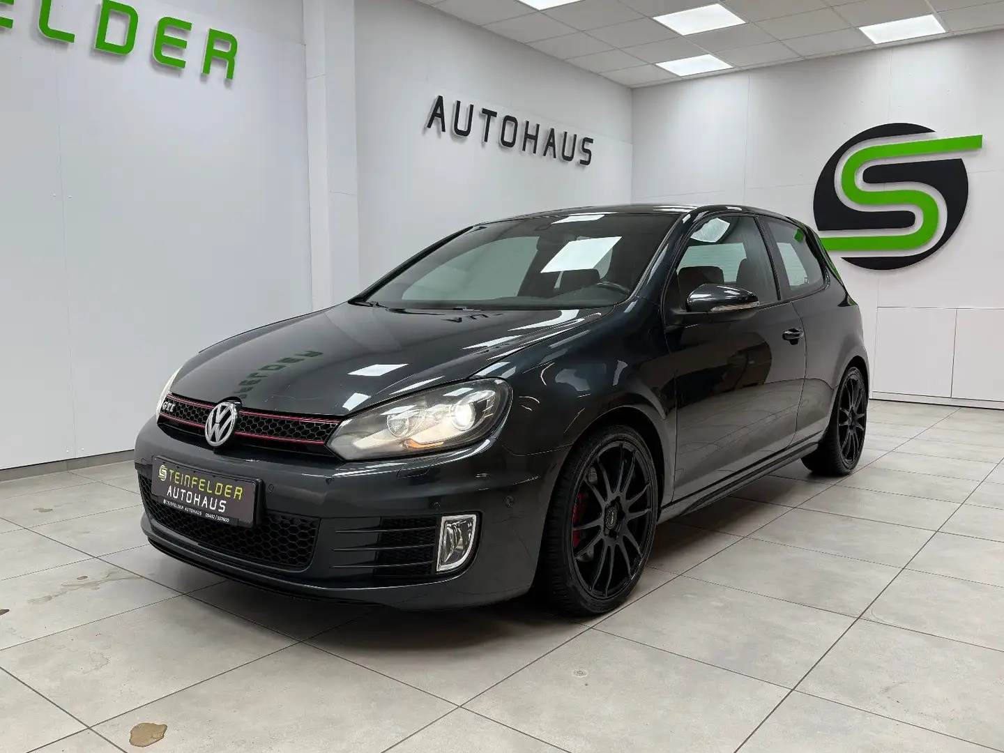 Volkswagen Golf VI GTI TEMPOMAT / LEDER / BI-XENON Grau - 2