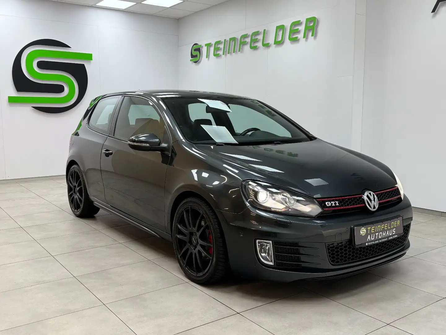 Volkswagen Golf VI GTI TEMPOMAT / LEDER / BI-XENON Grau - 1