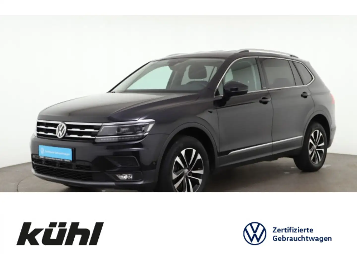 Volkswagen Tiguan Allspace 1.5 TSI IQ.Drive LED/ACC/HuD/Sta Nero - 1