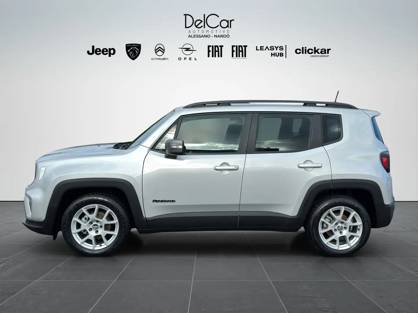 Jeep Renegade Jeep Renegade 1.6 mjt Limited 2wd 130cv Gris - 2