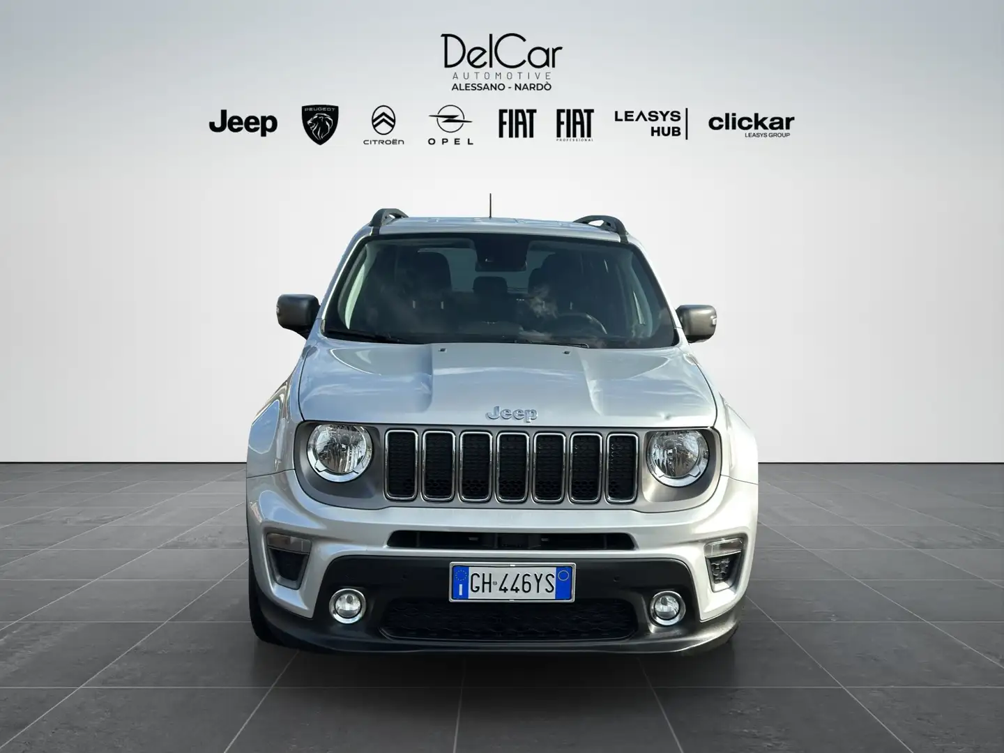 Jeep Renegade Jeep Renegade 1.6 mjt Limited 2wd 130cv Grijs - 1