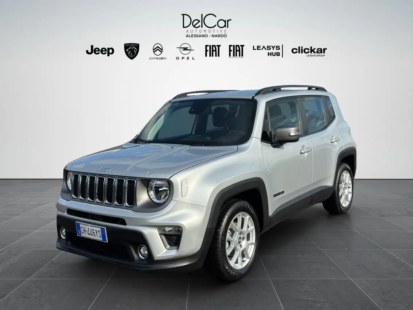 Jeep Renegade Jeep Renegade 1.6 mjt Limited 2wd 130cv Grijs - 2