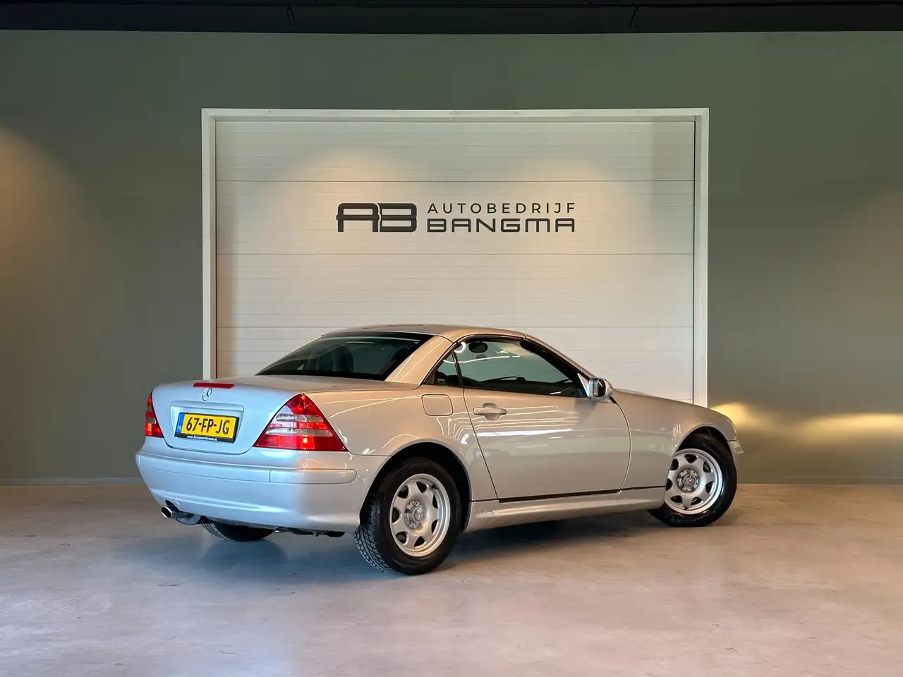 Mercedes-Benz SLK 200 KOMPRESSOR AUTOMAAT|ORIGINEEL NL-AUTO|132.049 km N, foto 2