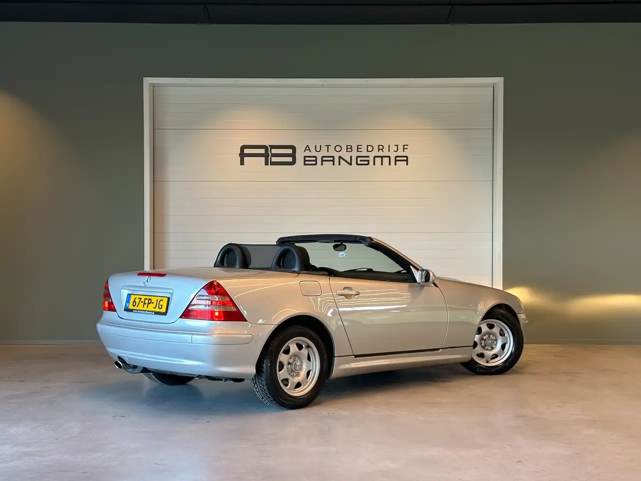 Mercedes-Benz SLK 200 KOMPRESSOR AUTOMAAT|ORIGINEEL NL-AUTO|132.049 km N, foto 10