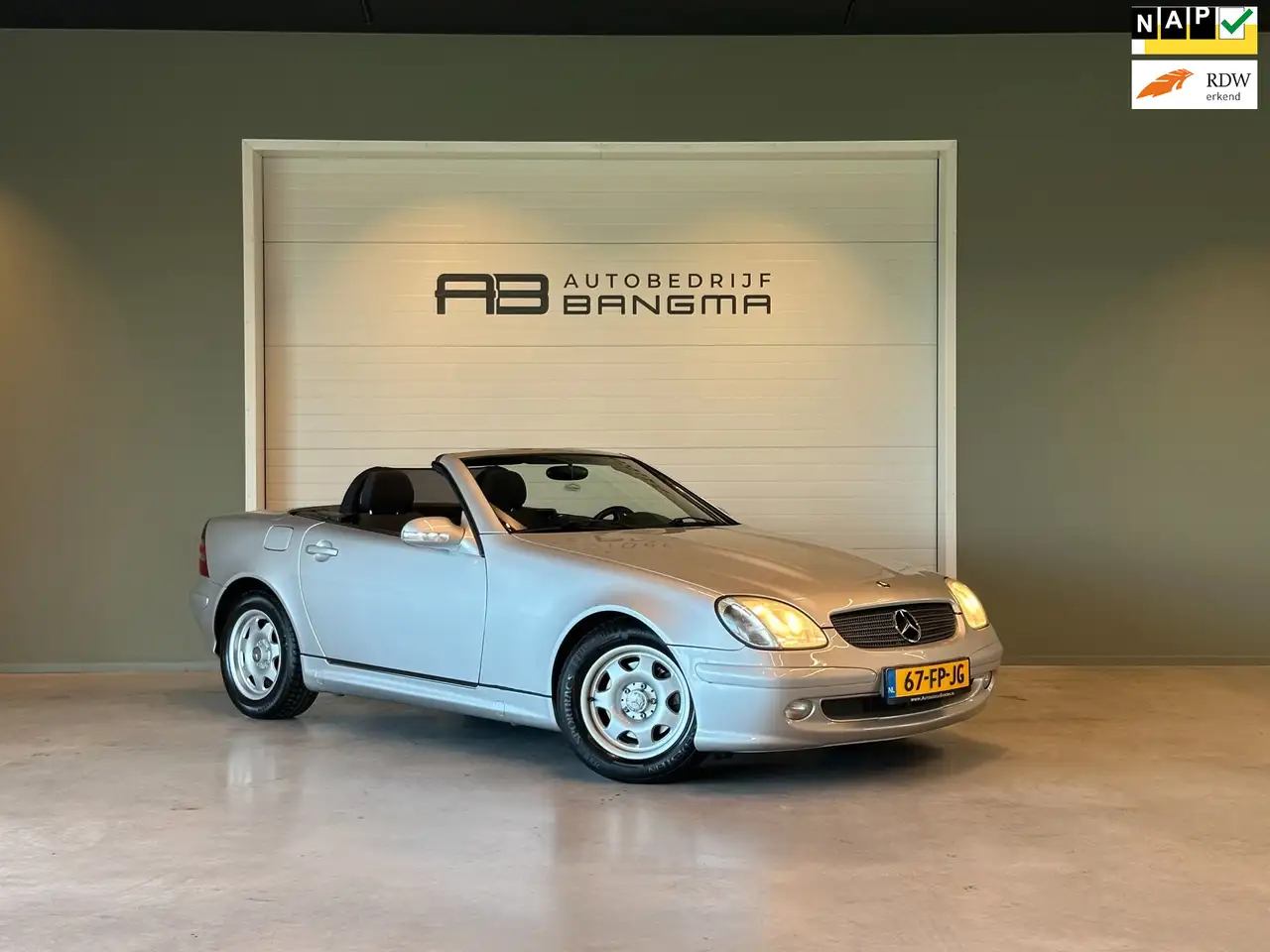 Mercedes-Benz SLK 200 KOMPRESSOR AUTOMAAT|ORIGINEEL NL-AUTO|132.049 km N, foto 1