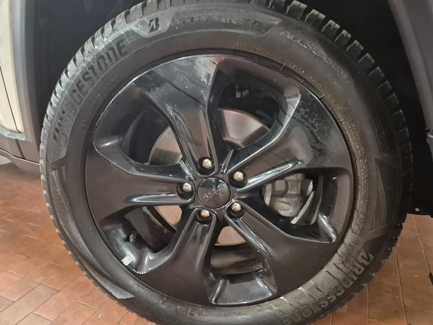 Jeep Compass 1.4 M-air TURBO 140CV "Night Eagle", UNICA PROPR.! Weiß - 2