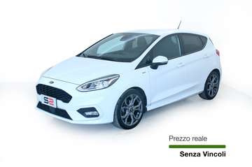 Fiesta 1.0 Ecoboost 100 CV 5 porte ST-Line