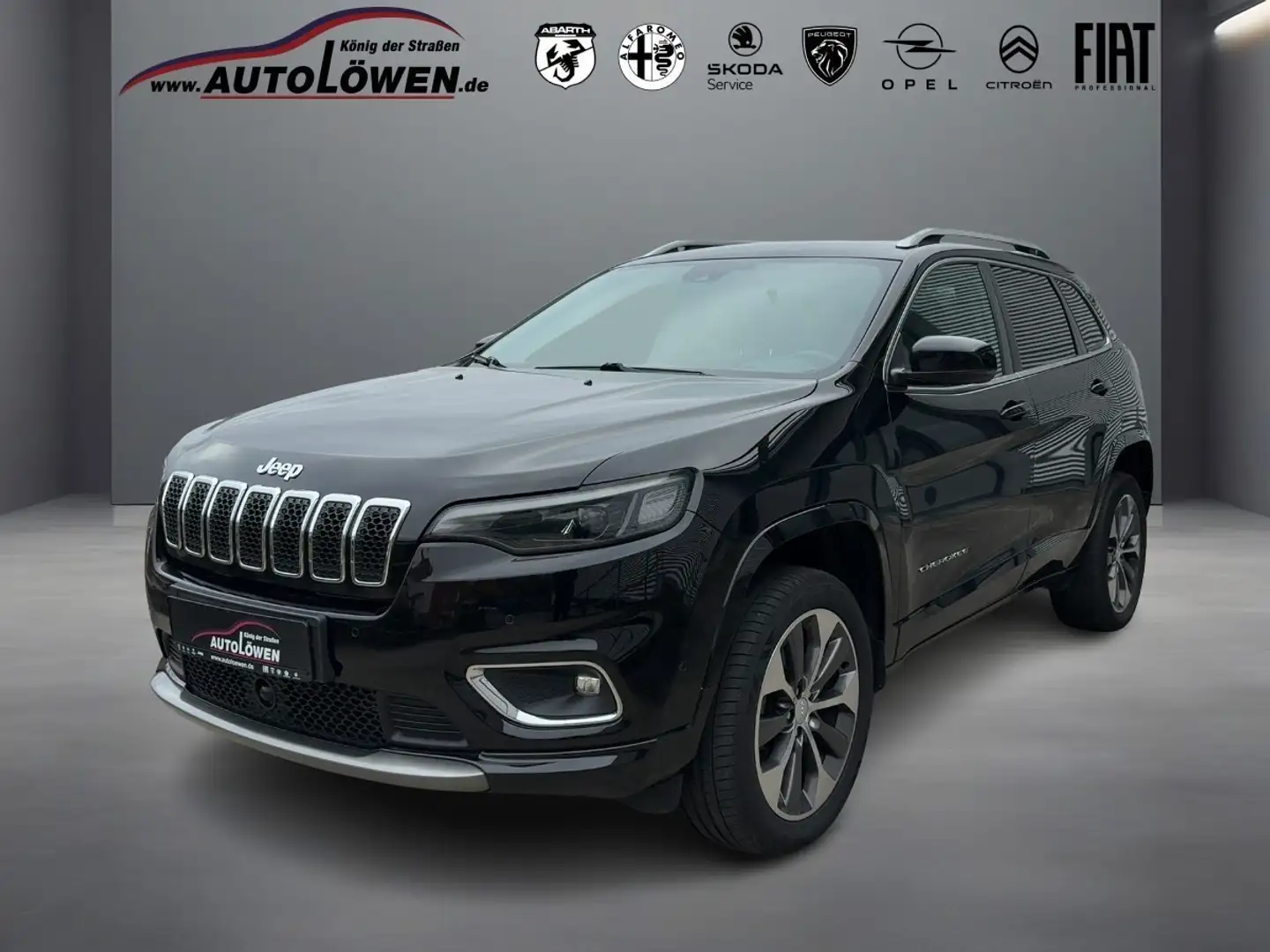 Jeep Cherokee 2,2 M-Jet Overland 4WD A.Drive I (EU6d-T) Oberland Schwarz - 1