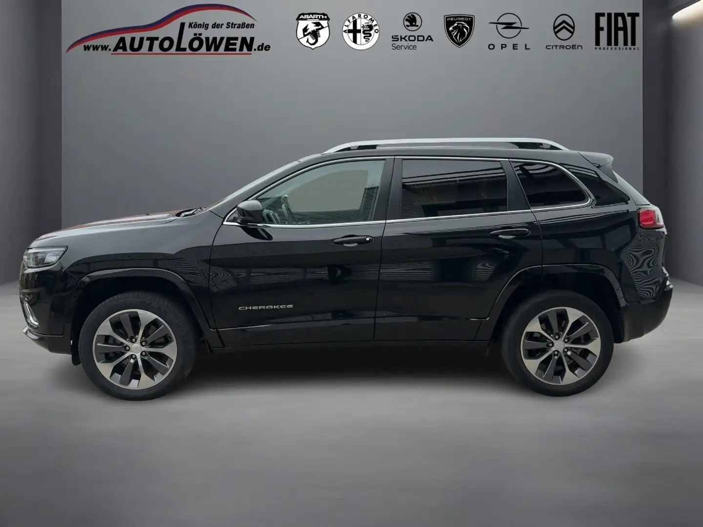 Jeep Cherokee 2,2 M-Jet Overland 4WD A.Drive I (EU6d-T) Oberland Schwarz - 2