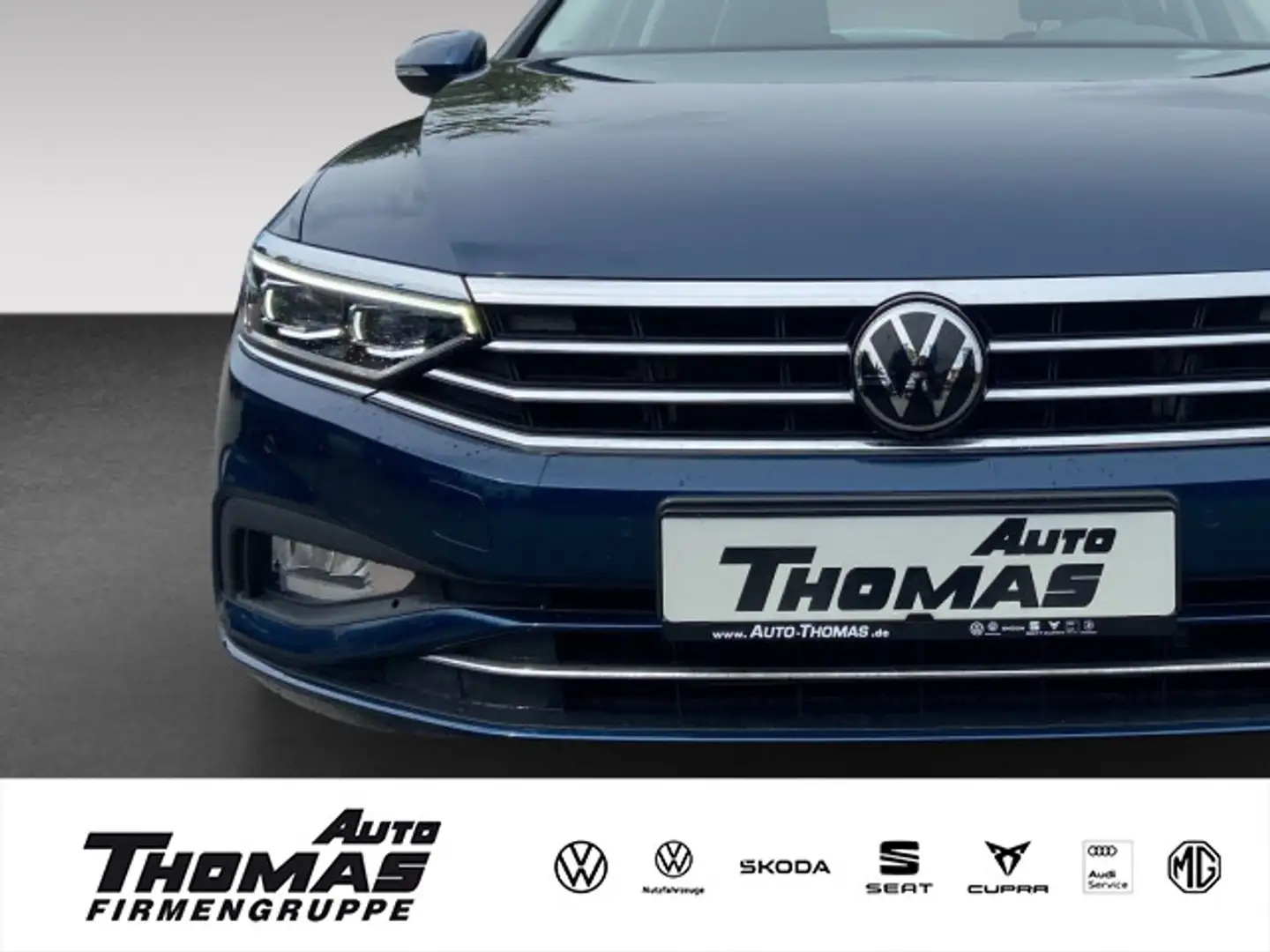 Volkswagen Passat Variant 2.0TDI DSG *AHK*STDHZG*PANO*NAVI* Azul - 1