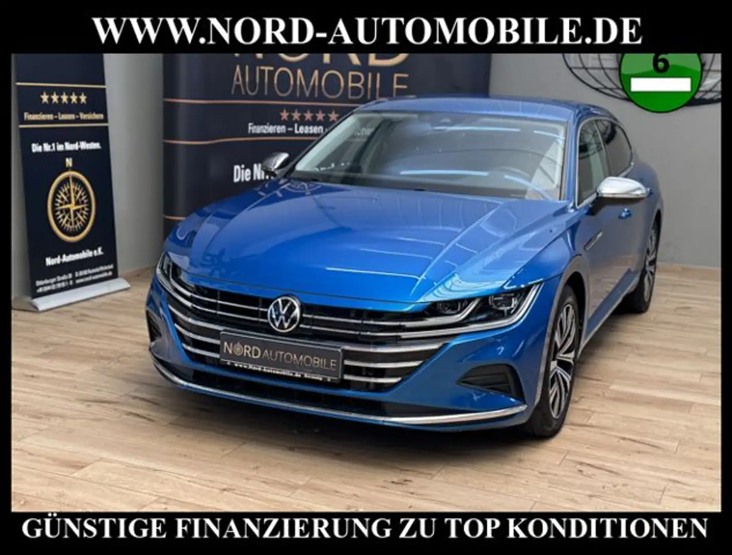 Volkswagen Arteon Shooting Brake Elegance 1.4TSI eHybrid Elegance Blau - 1