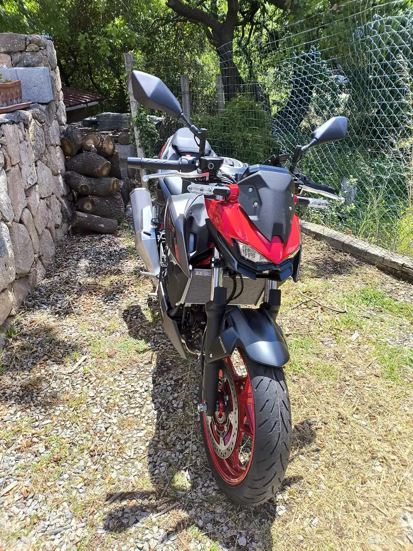 Kawasaki Z 500 SE Czerwony - 2