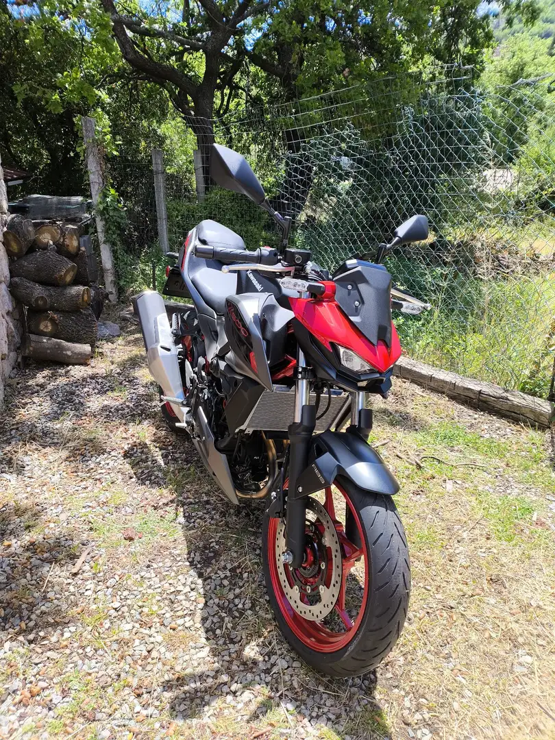 Kawasaki Z 500 SE Czerwony - 1