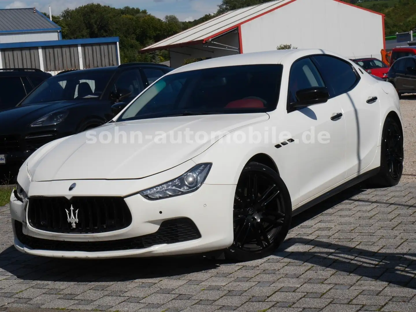 Maserati Ghibli Diesel Leder/Navi/Xenon/Kamera/20" Weiß - 1