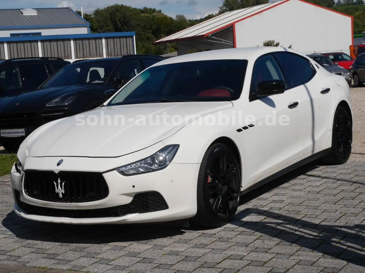 Maserati Ghibli Diesel Leder/Navi/Xenon/Kamera/20" Weiß - 2