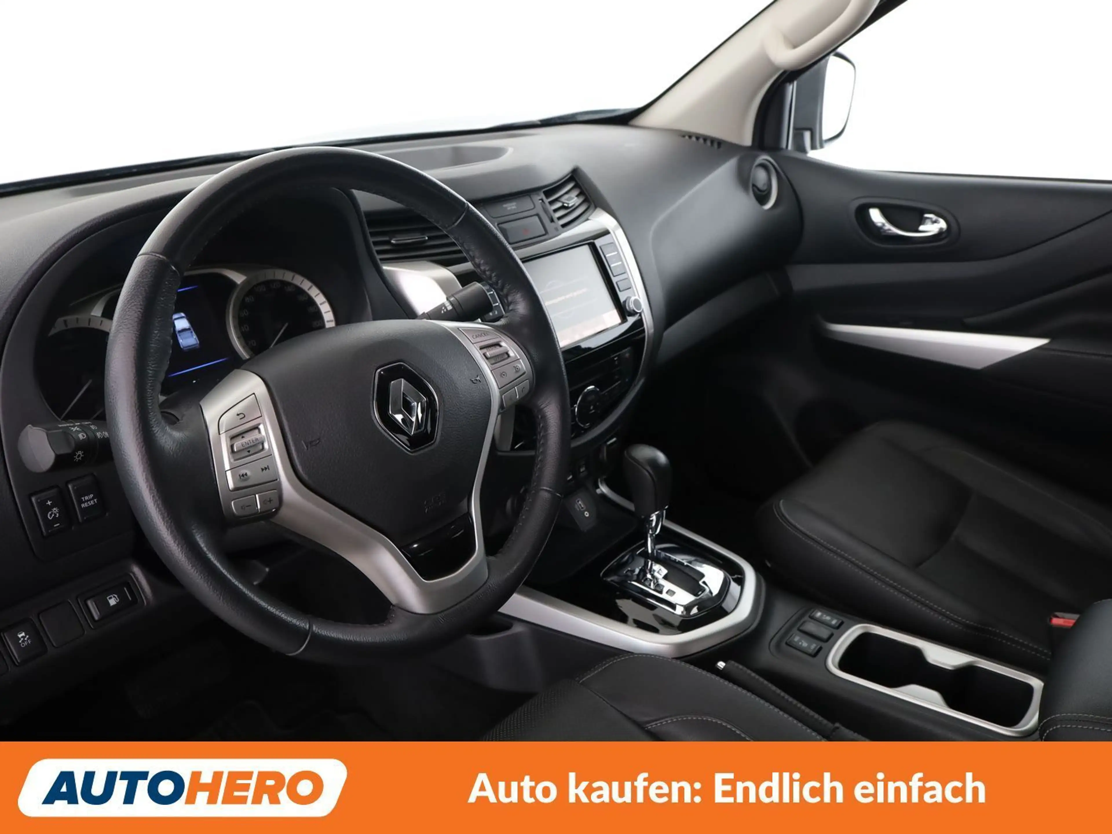 Renault Alaskan 2.3 dCi Diesel Intens Double Cab 4x4 — photo 11