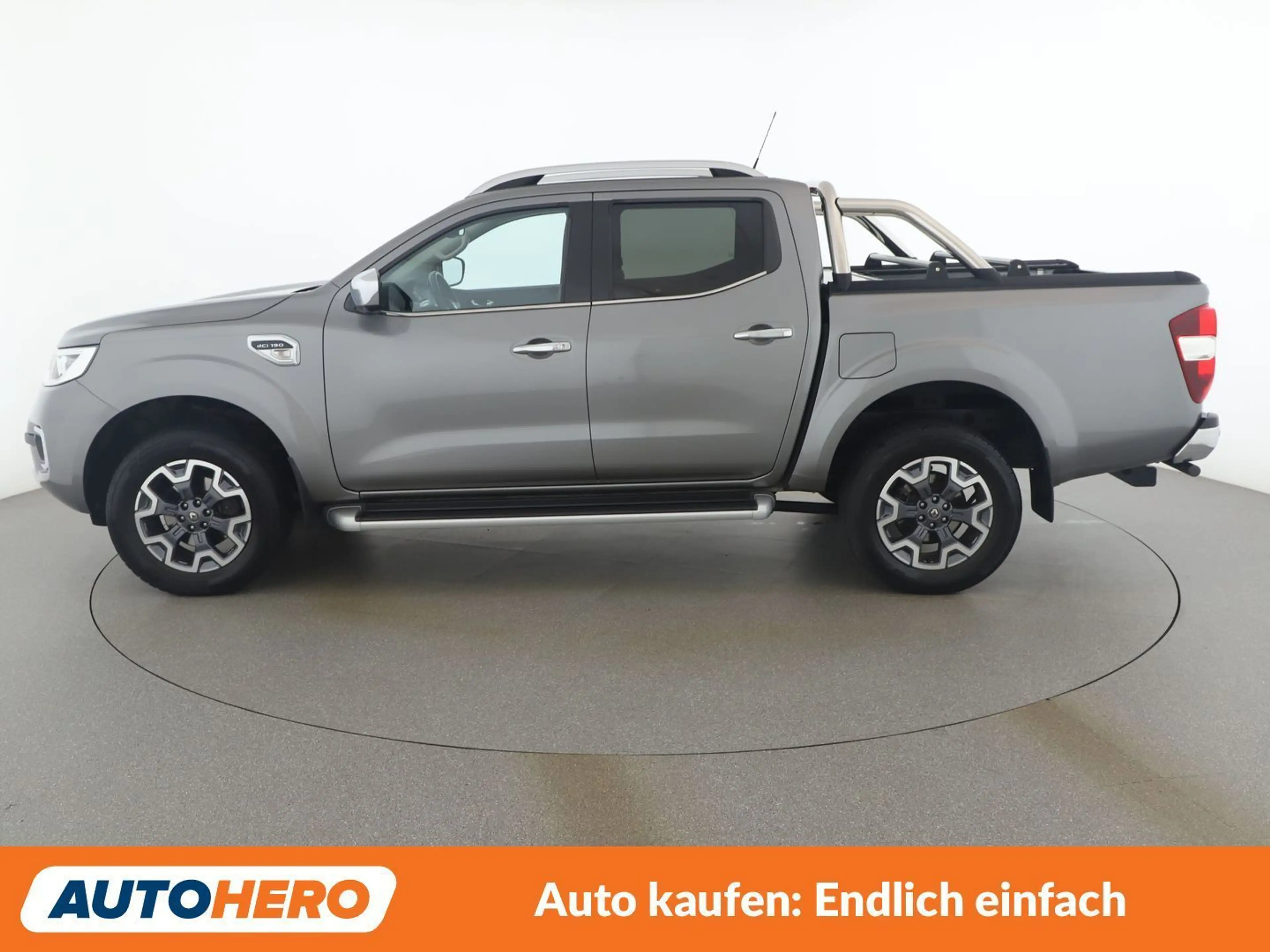 Renault Alaskan 2.3 dCi Diesel Intens Double Cab 4x4 — photo 3