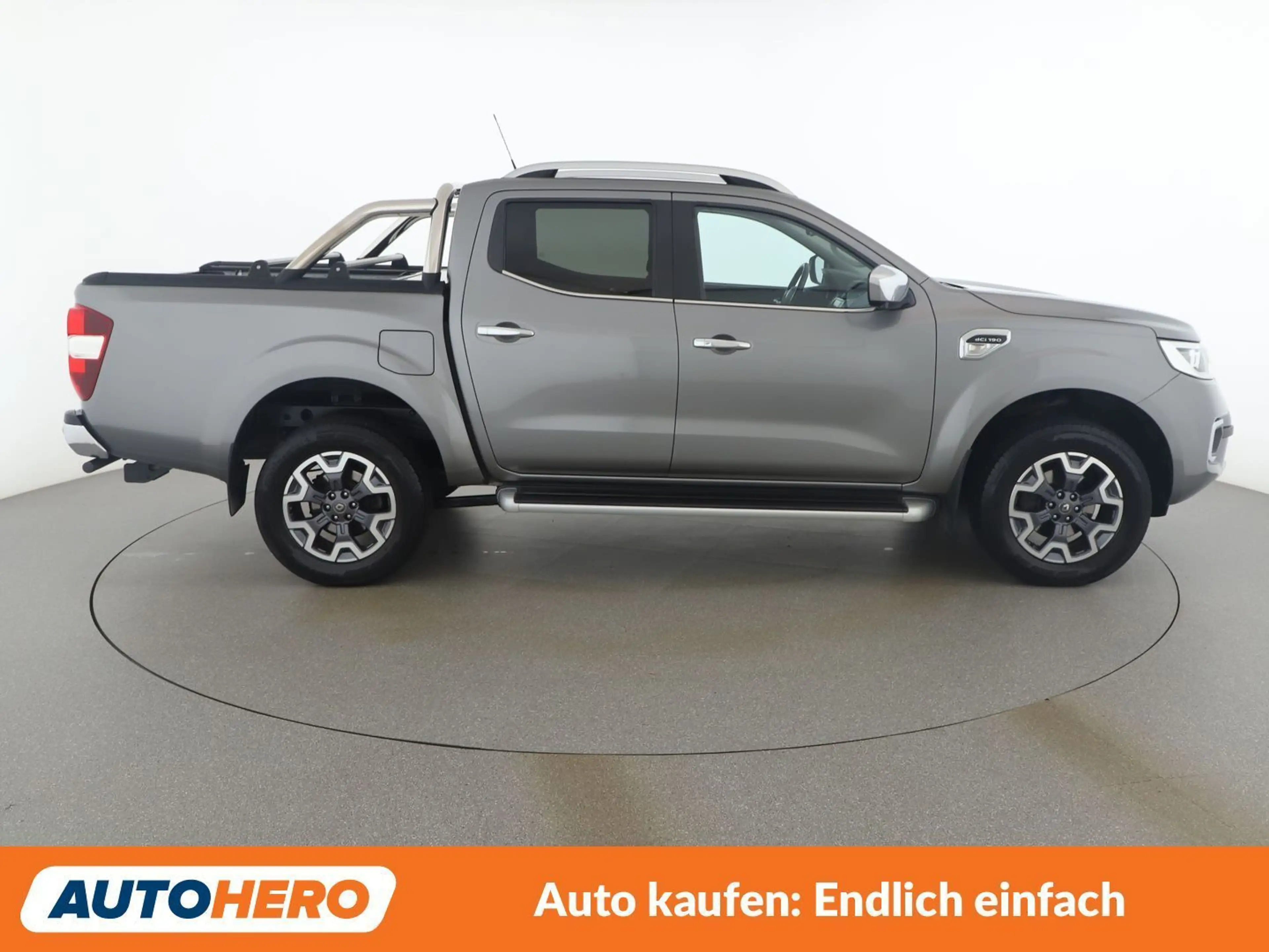Renault Alaskan 2.3 dCi Diesel Intens Double Cab 4x4 — photo 7