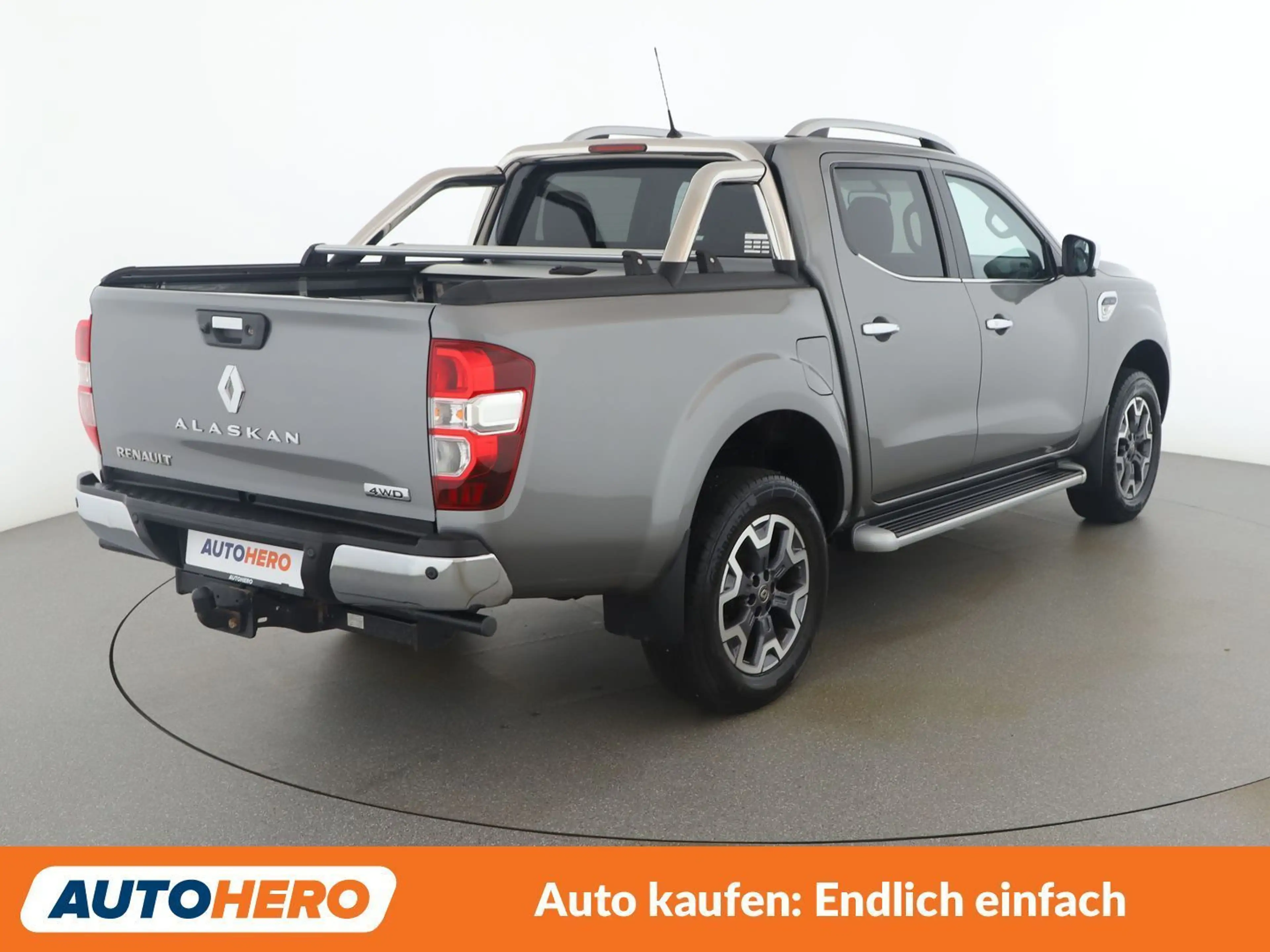 Renault Alaskan 2.3 dCi Diesel Intens Double Cab 4x4 — photo 6