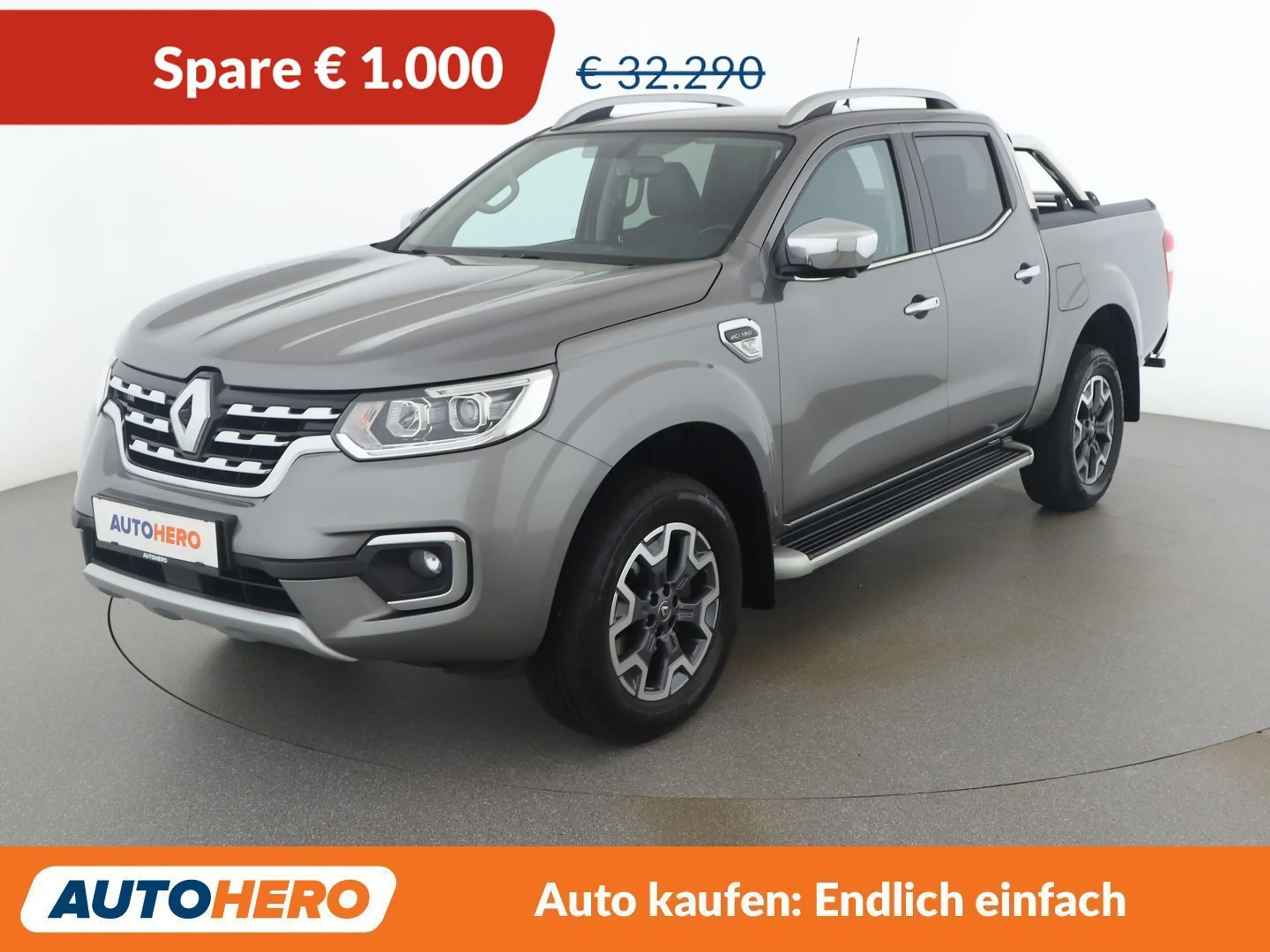 Renault Alaskan 2.3 dCi Diesel Intens Double Cab 4x4
