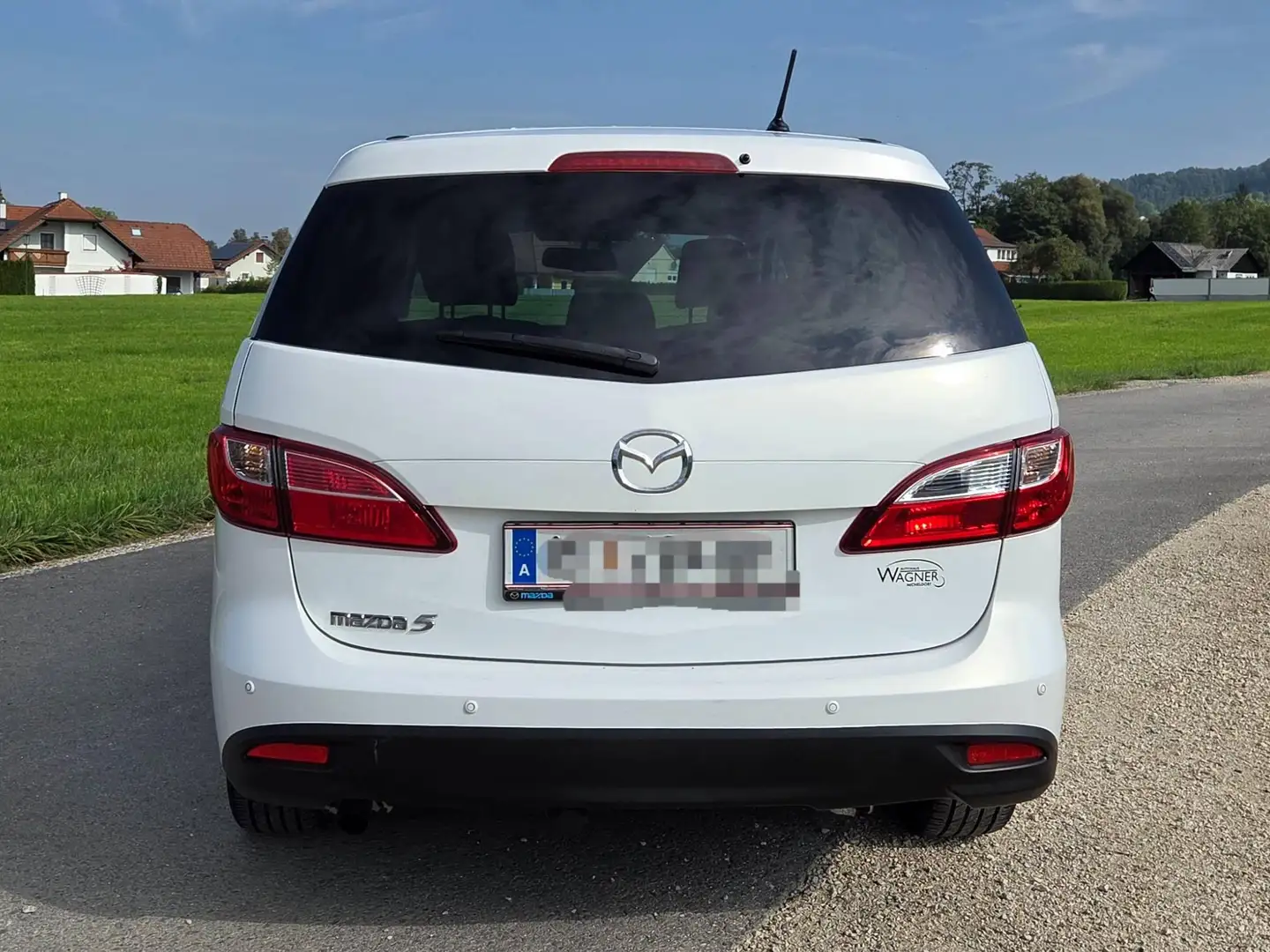 Mazda 5 Mazda 5 CD116 Takumi Takumi Weiß - 2