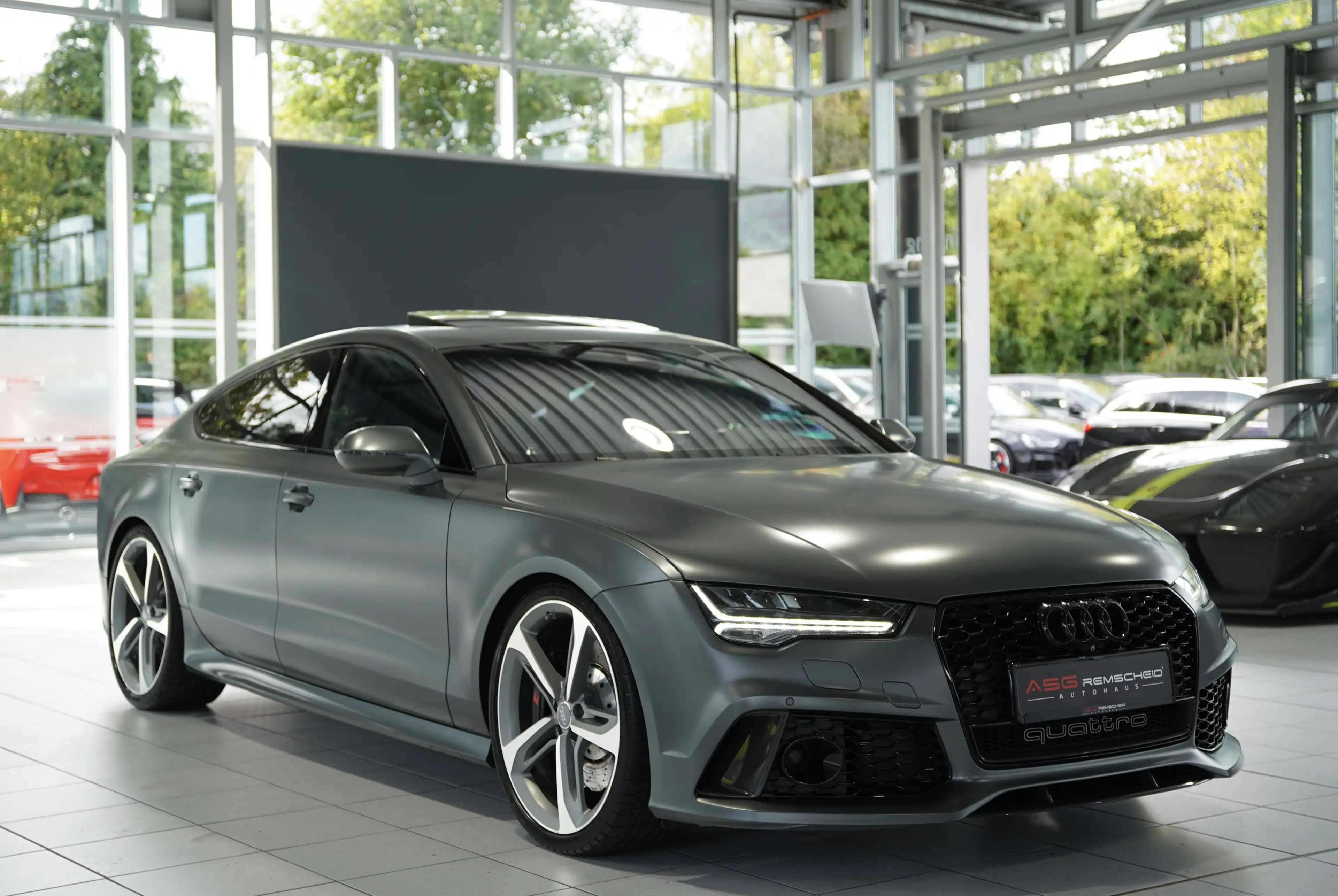 Audi RS7 q. *21 *Dynamik*MATT*GSD*Carbon*B&O*Schale — photo 2