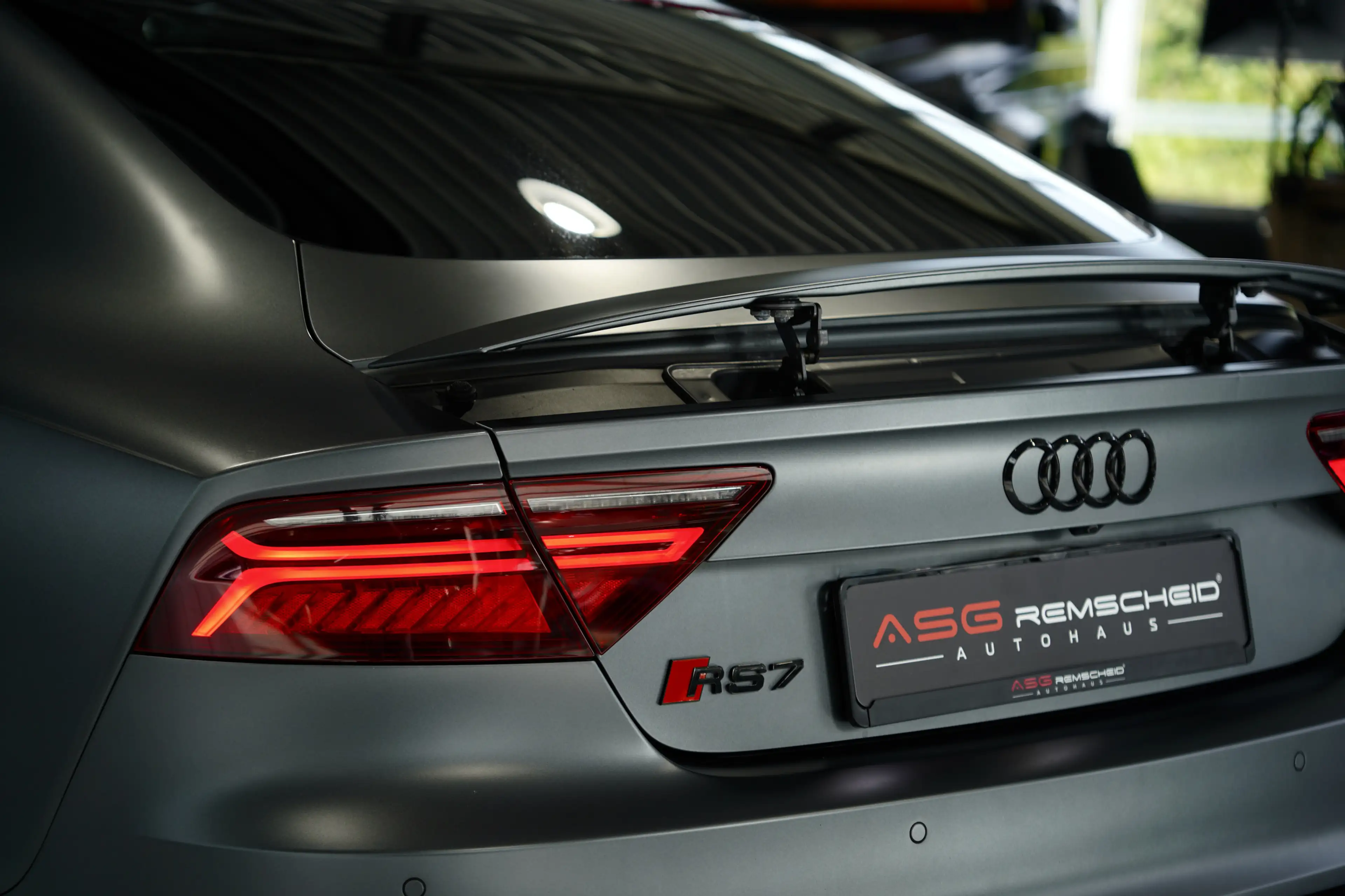 Audi RS7 q. *21 *Dynamik*MATT*GSD*Carbon*B&O*Schale — photo 11
