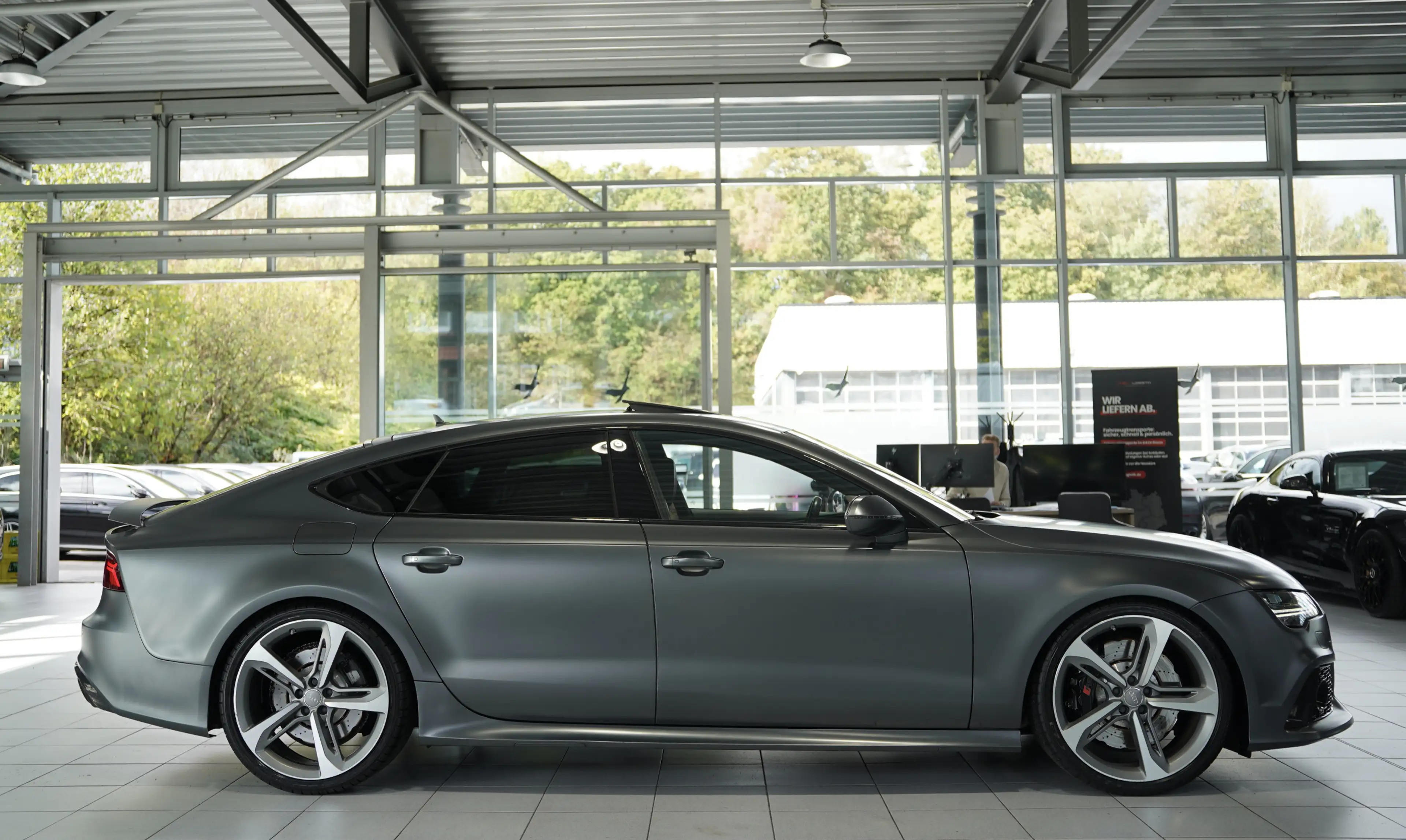 Audi RS7 q. *21 *Dynamik*MATT*GSD*Carbon*B&O*Schale — photo 4