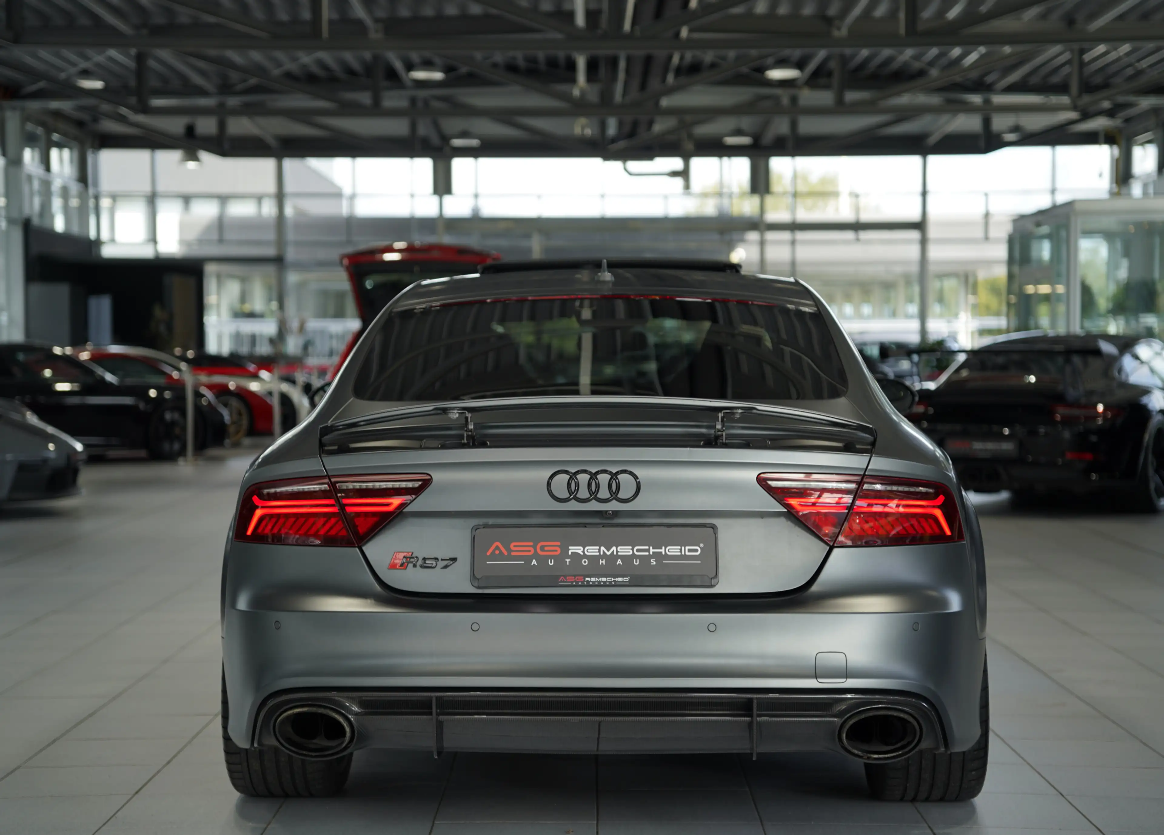 Audi RS7 q. *21 *Dynamik*MATT*GSD*Carbon*B&O*Schale — photo 9