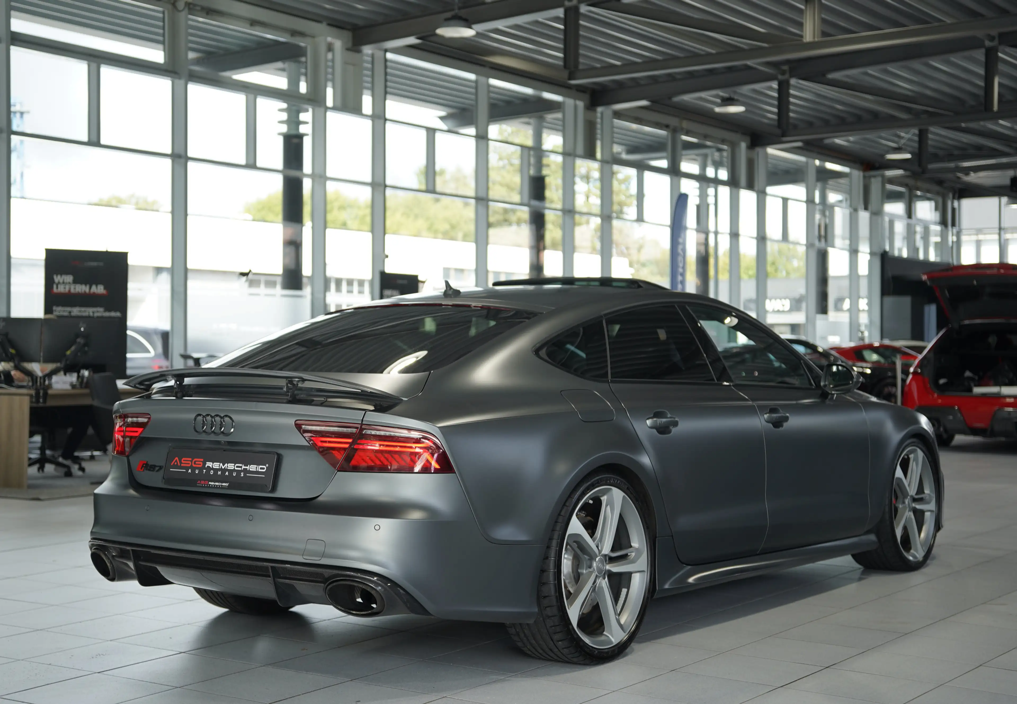 Audi RS7 q. *21 *Dynamik*MATT*GSD*Carbon*B&O*Schale — photo 8